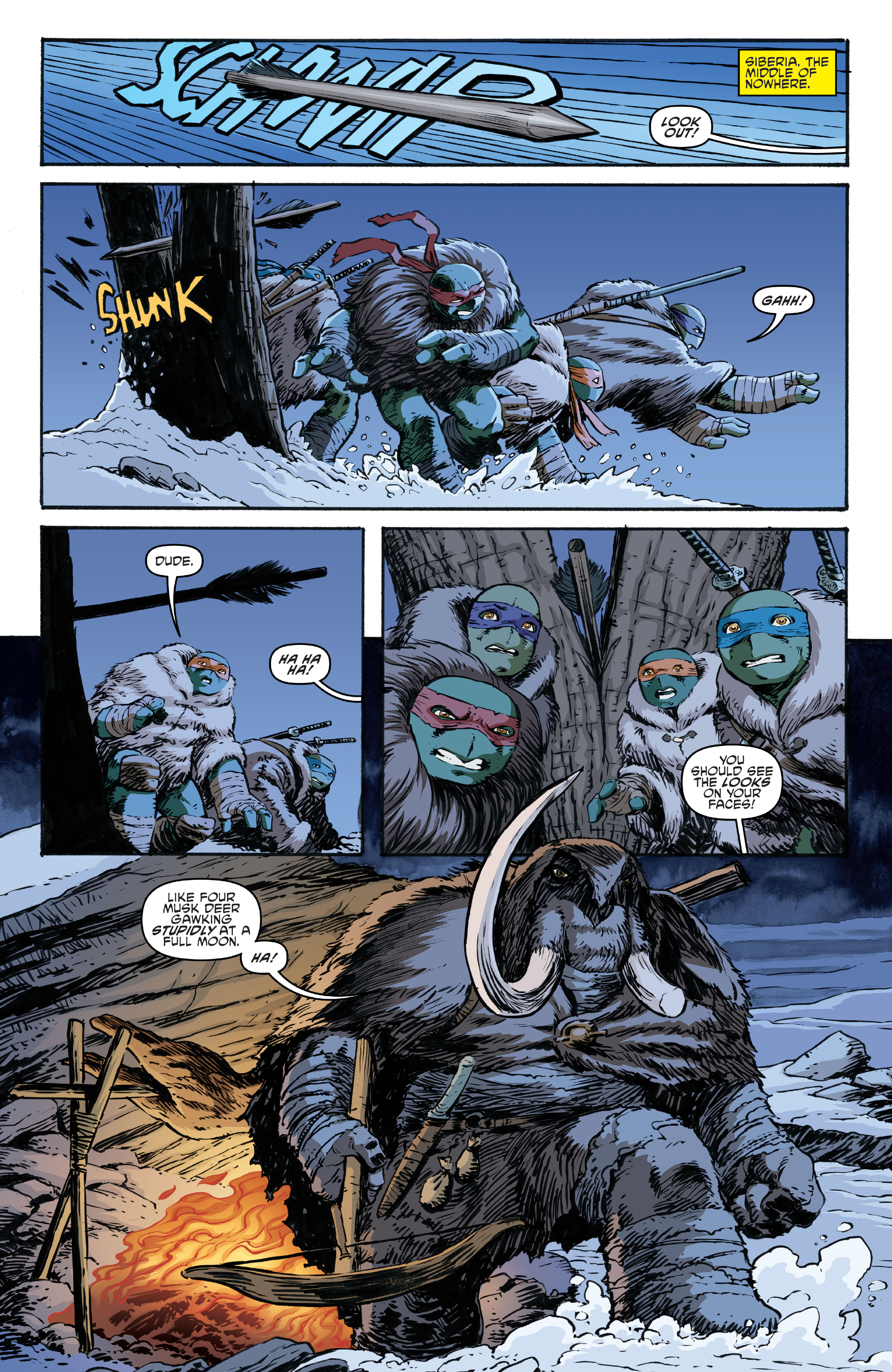 Read online Teenage Mutant Ninja Turtles: The IDW Collection comic -  Issue # TPB 11 (Part 4) - 9