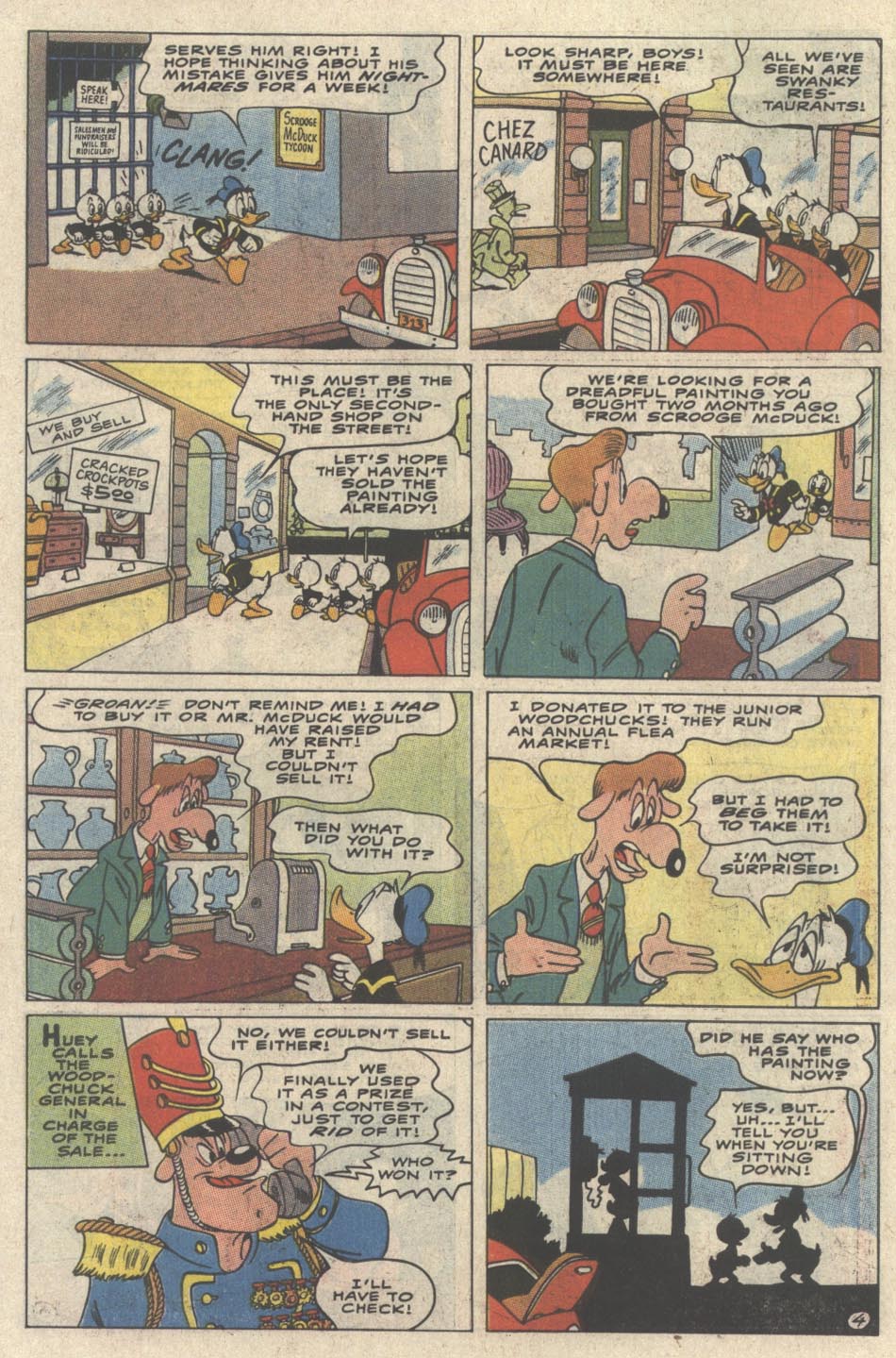 Read online Walt Disney's Comics and Stories comic -  Issue #542 - 6