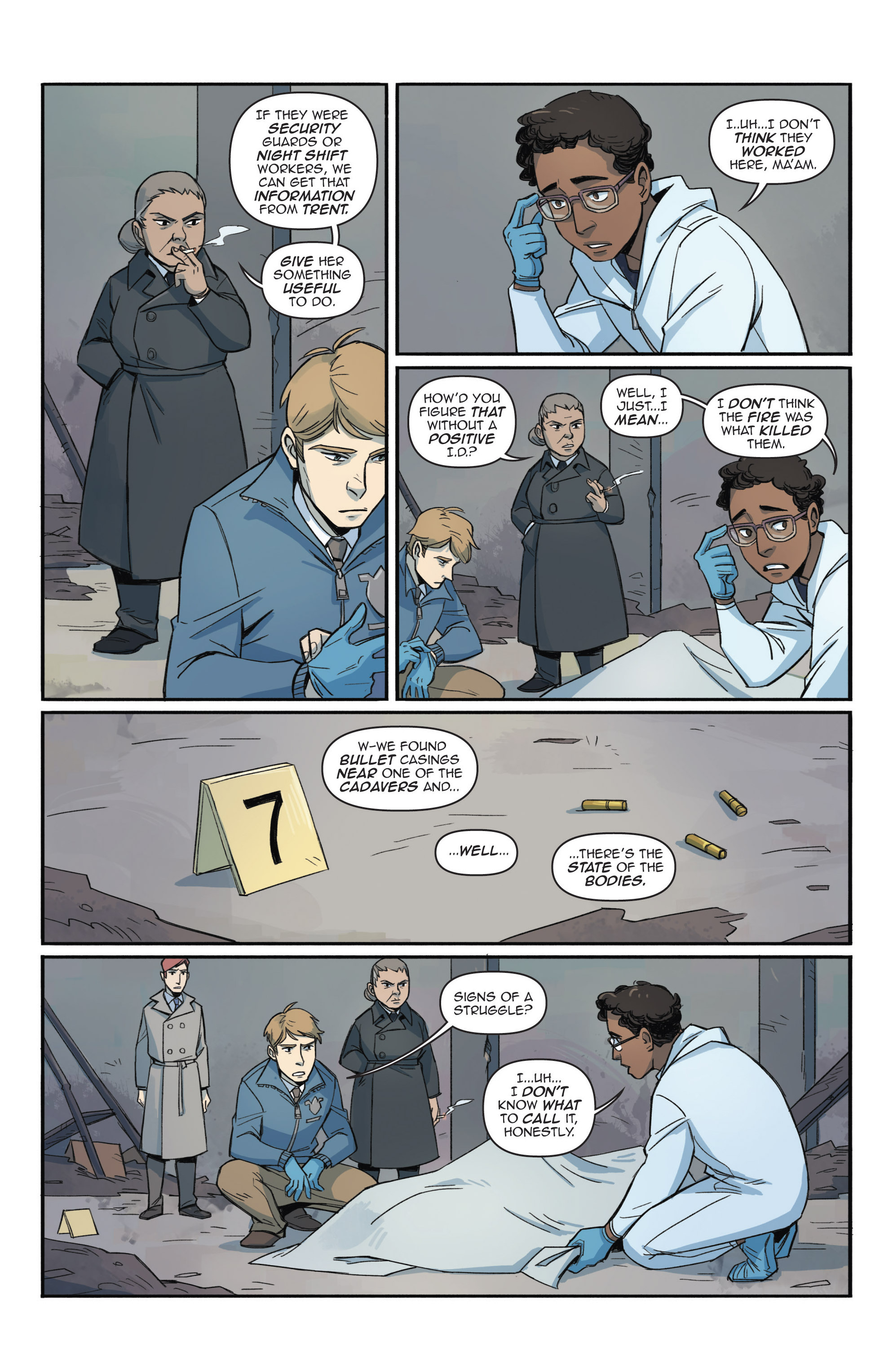 Read online Tomboy comic -  Issue #7 - 6