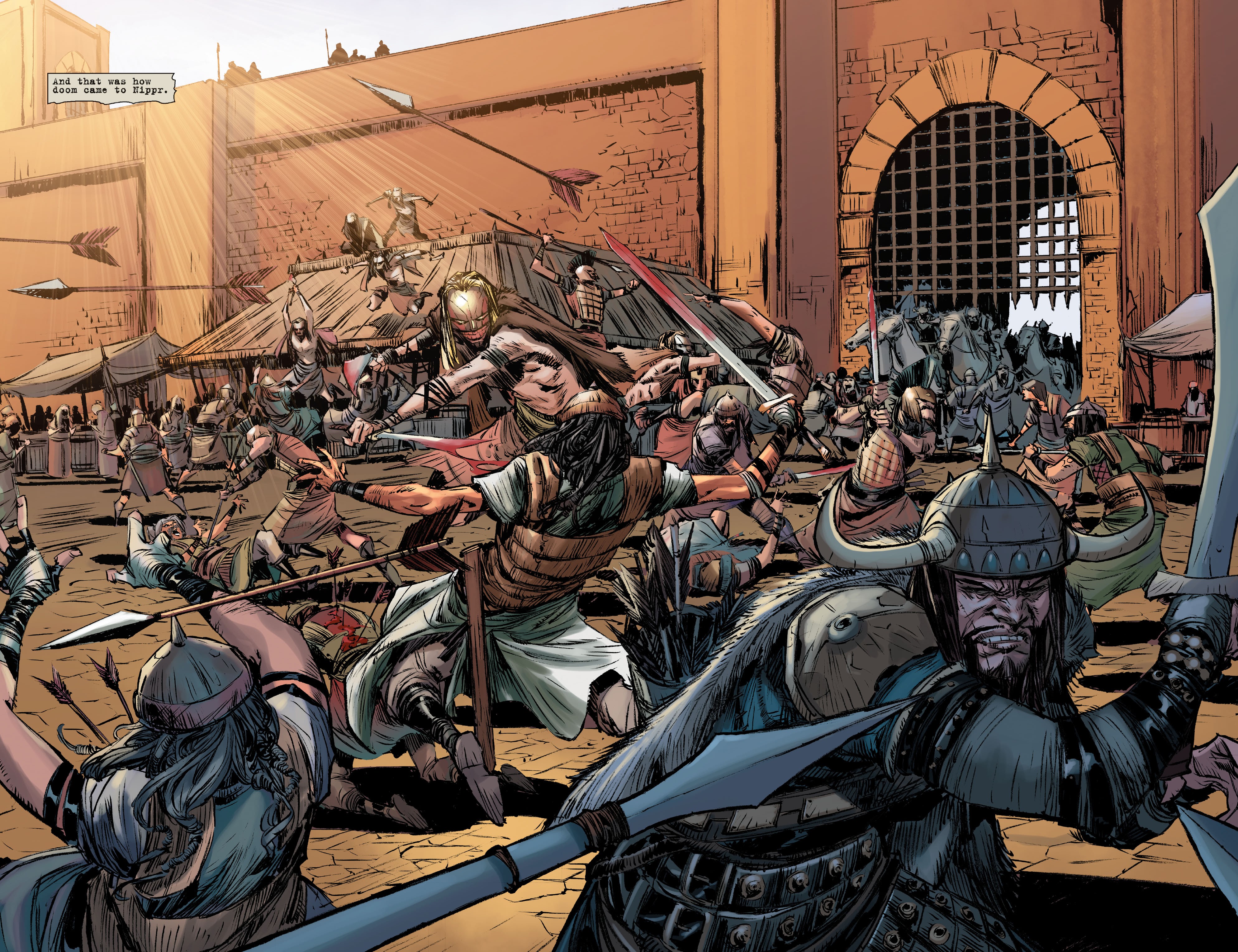 Read online Conan Chronicles Epic Collection comic -  Issue # TPB Shadows Over Kush (Part 2) - 76