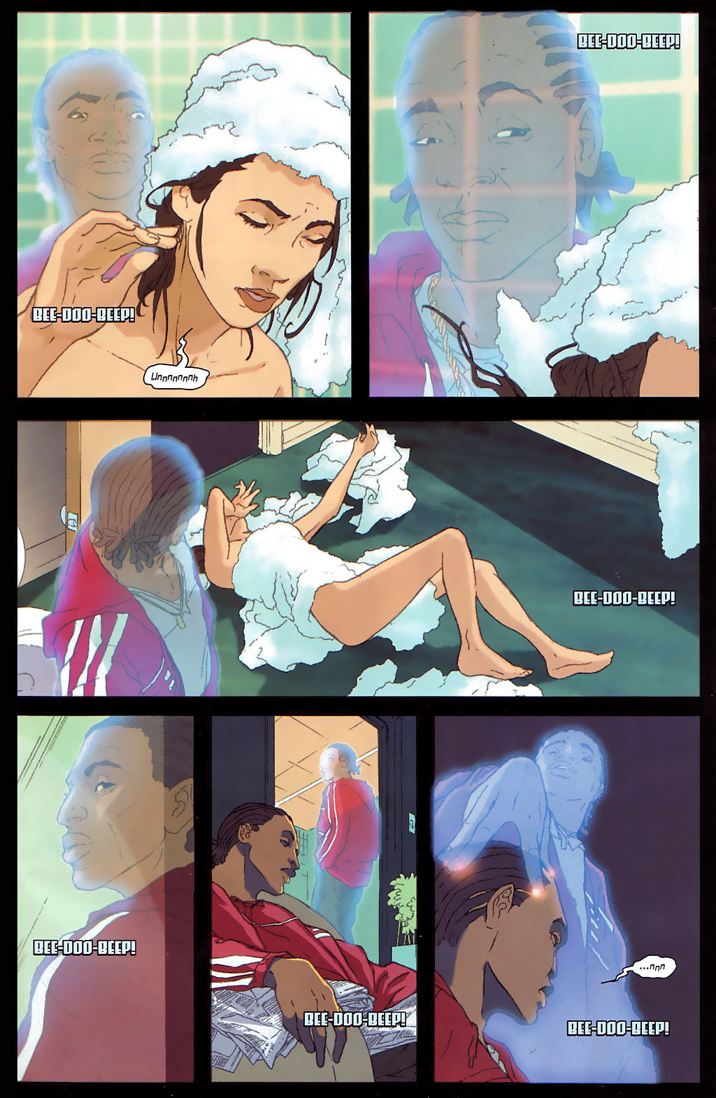 Read online NYX comic -  Issue #6 - 4