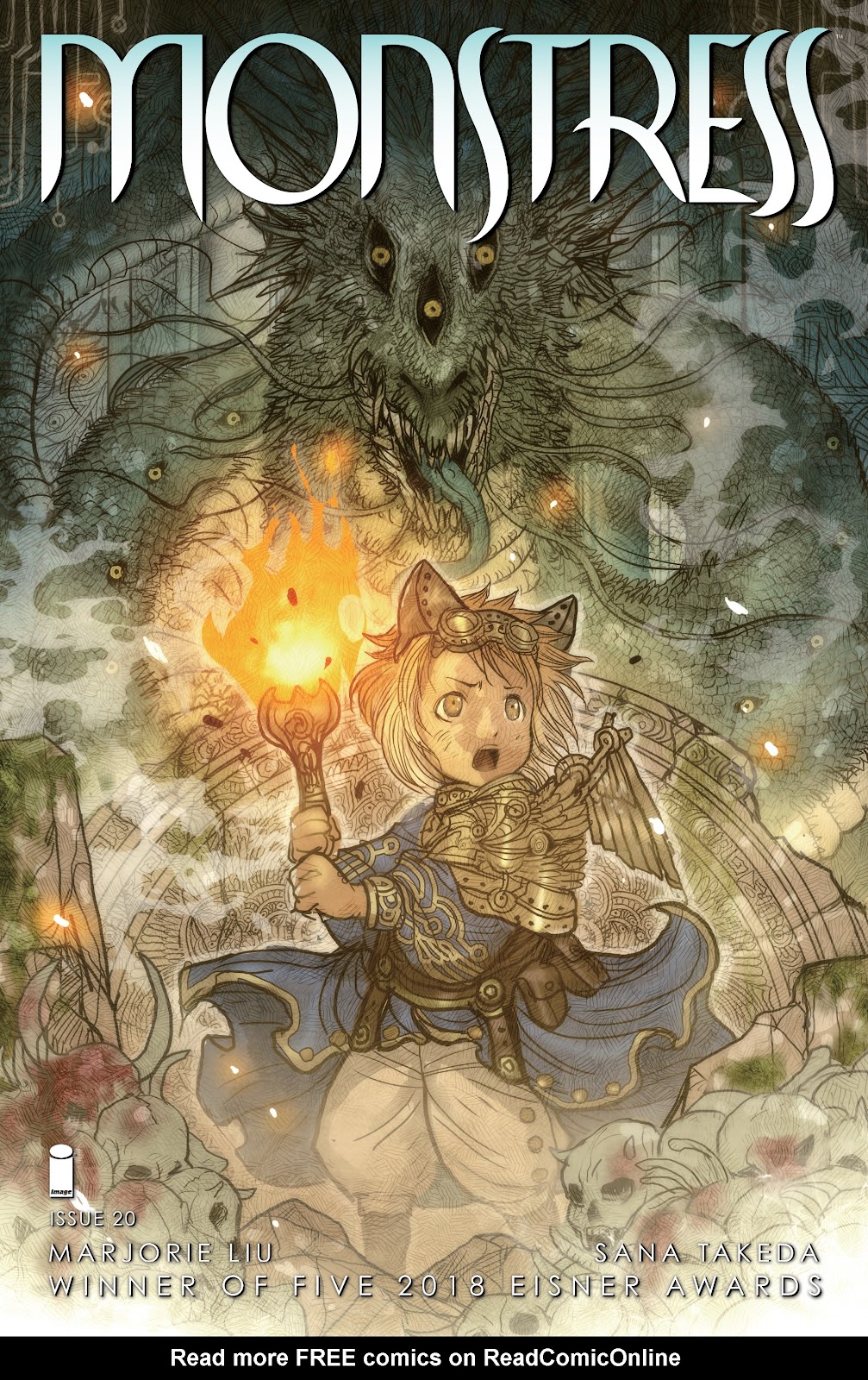 Monstress issue 20 - Page 1