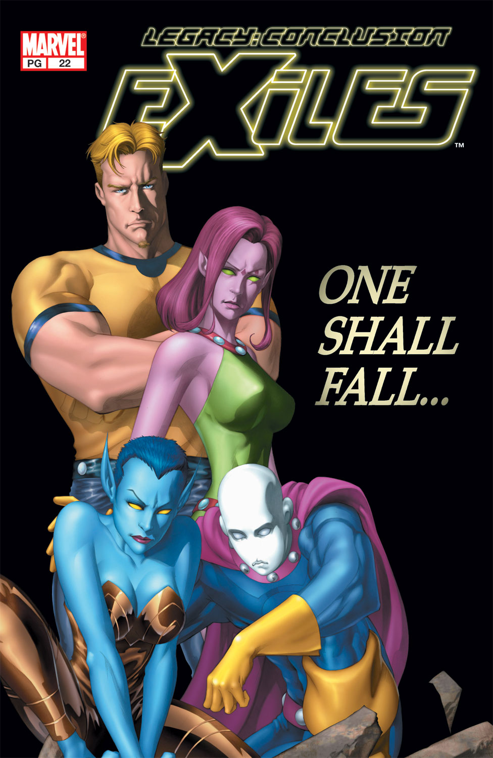 Read online Exiles (2001) comic -  Issue #22 - 1