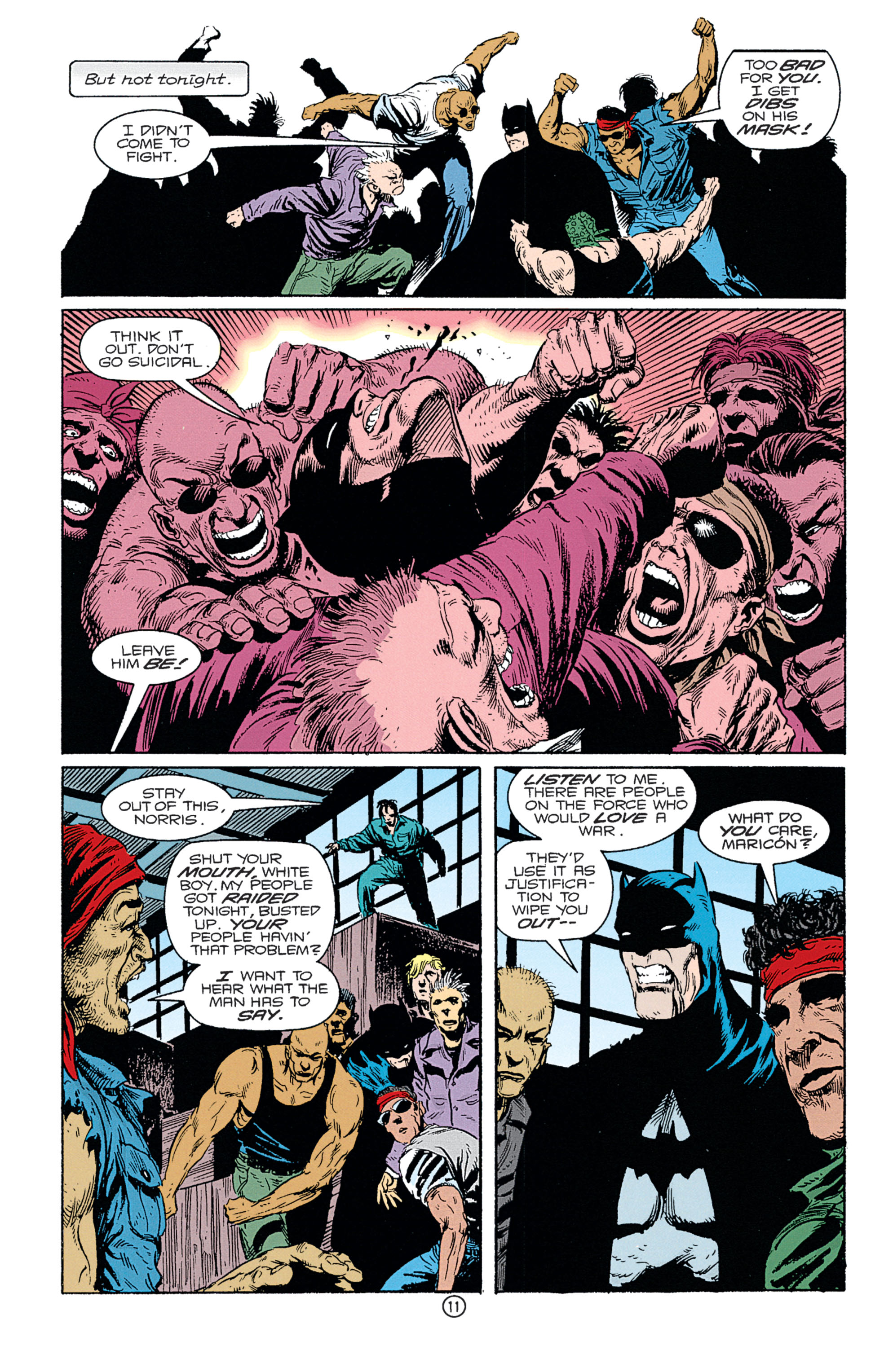 Batman: Legends of the Dark Knight 45 Page 11