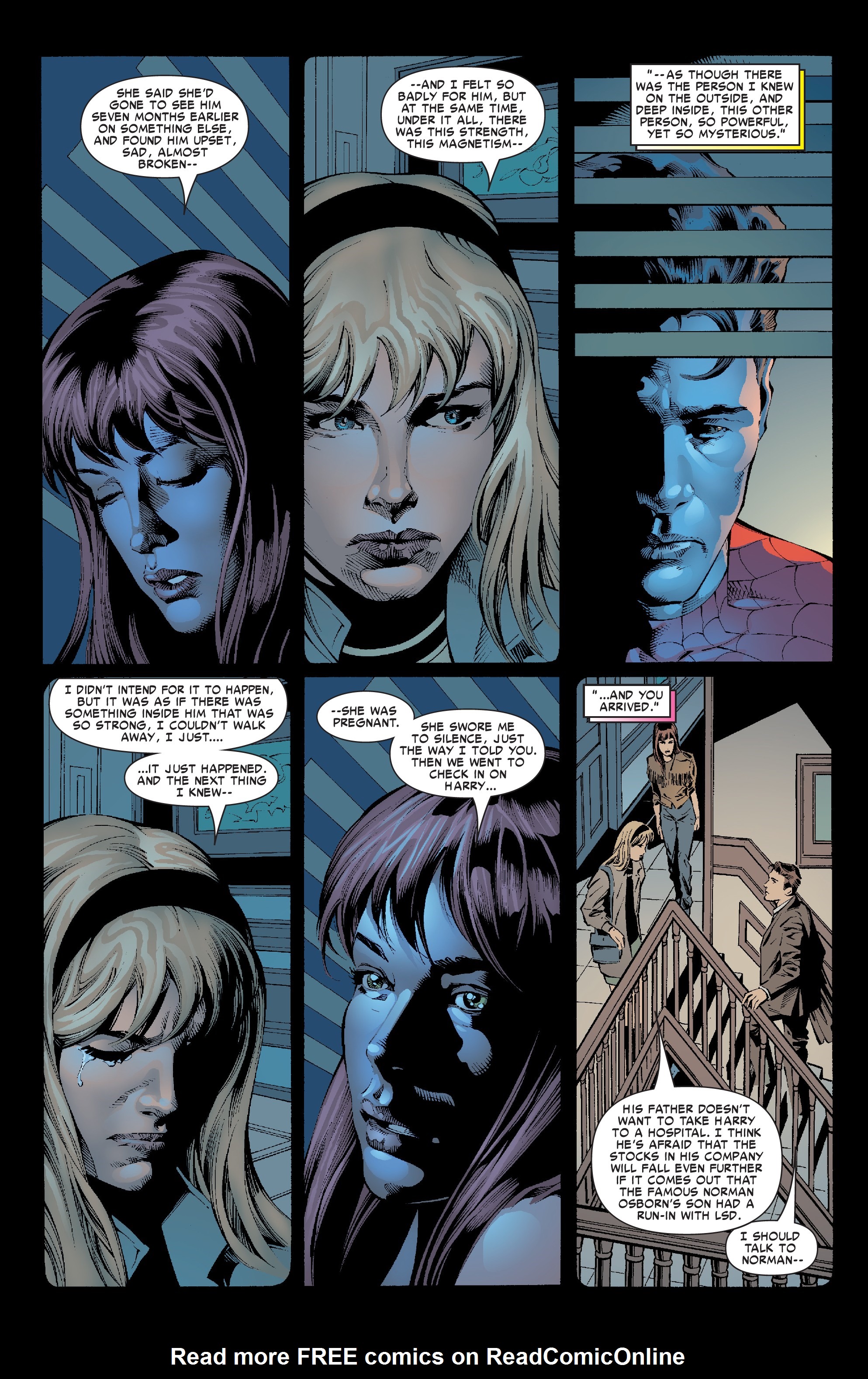 Read online The Amazing Spider-Man by JMS Ultimate Collection comic -  Issue # TPB 3 (Part 3) - 18