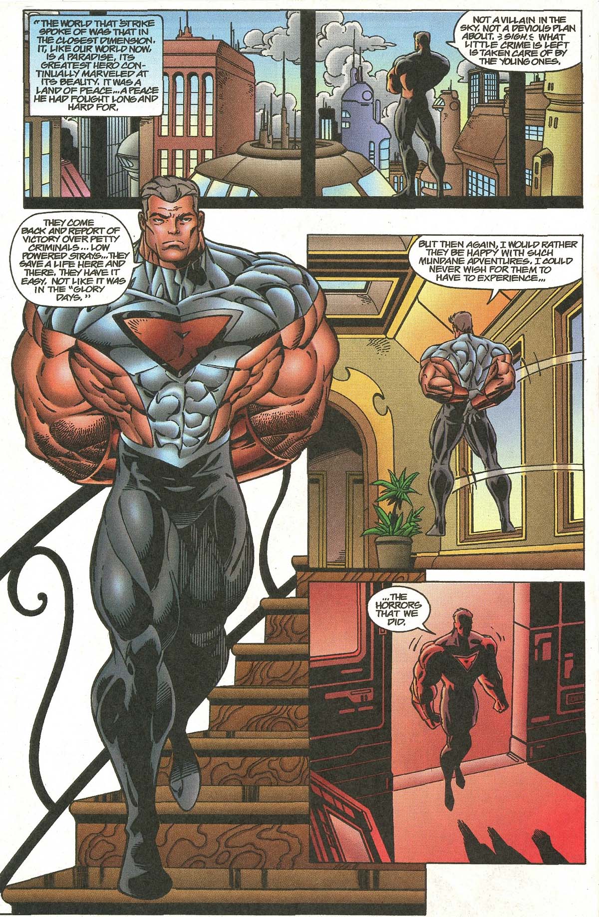 Read online Ultraverse: Future Shock comic -  Issue # Full - 11