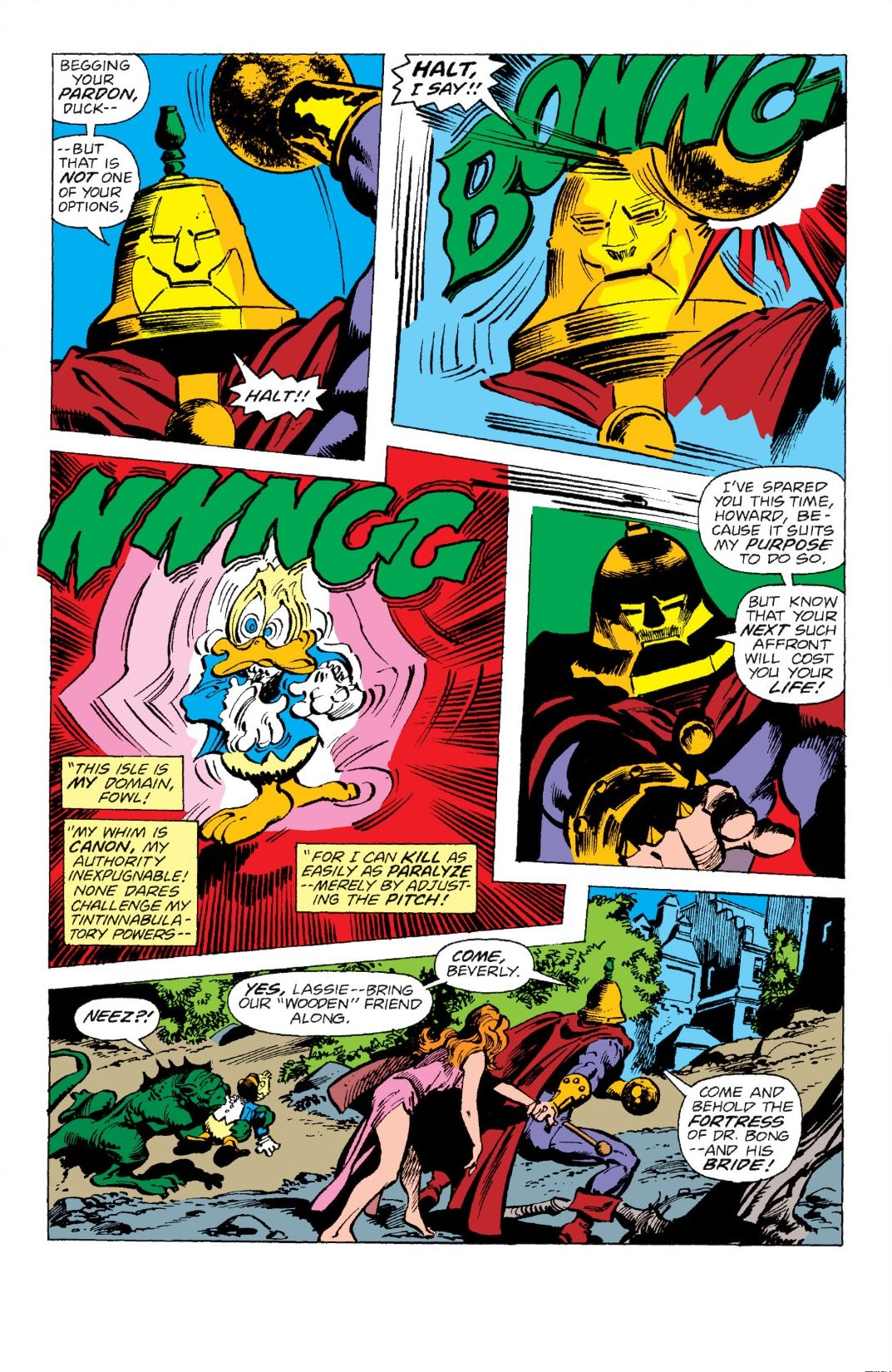 Read online Howard The Duck: The Complete Collection comic -  Issue # TPB 2 (Part 1) - 6