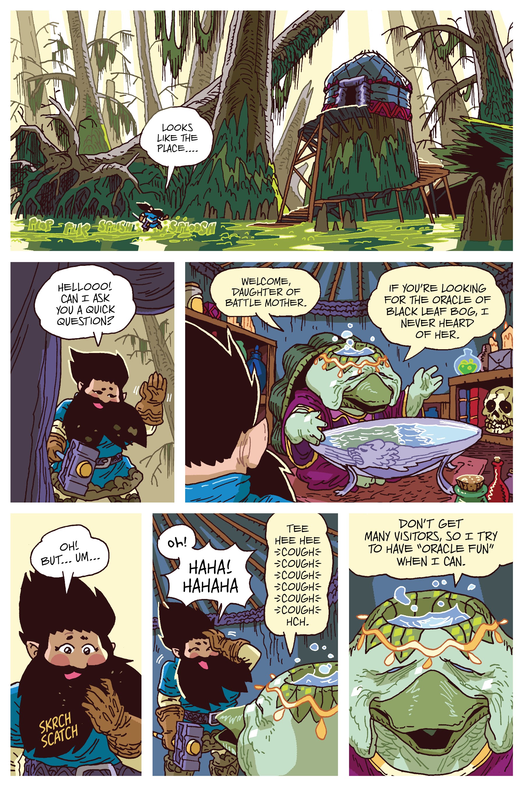 Read online The Savage Beard of She Dwarf comic -  Issue # TPB (Part 1) - 60