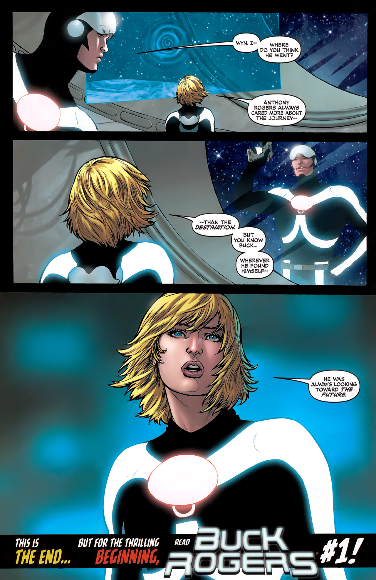 Read online Buck Rogers (2009) comic -  Issue #0 - 14