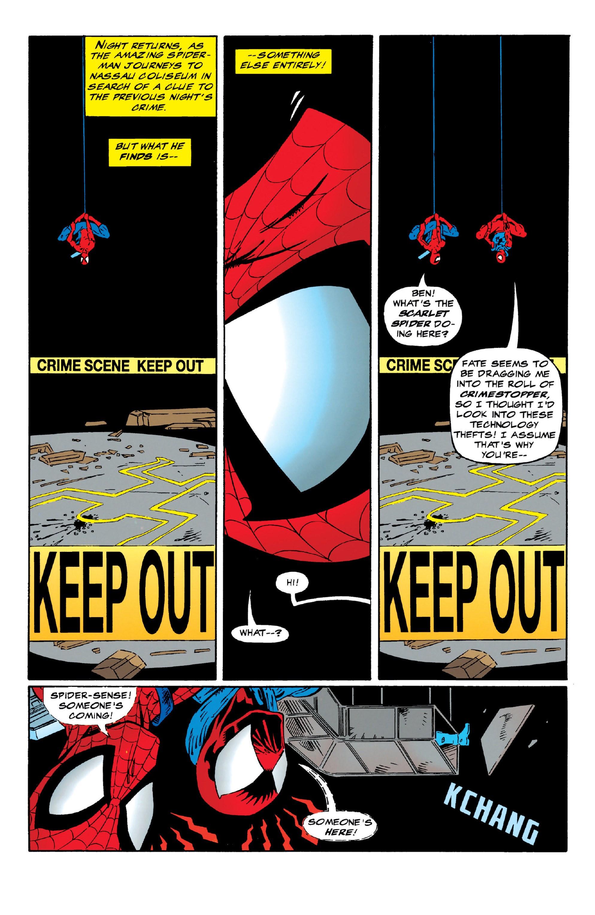 Read online Venom: Planet of the Symbiotes comic -  Issue # TPB - 39