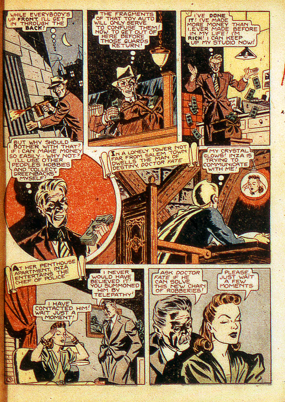 Read online More Fun Comics comic -  Issue #84 - 20