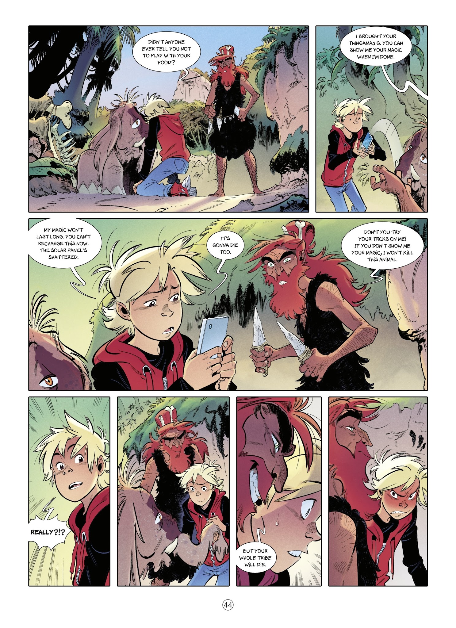 Read online FRNK comic -  Issue #3 - 44