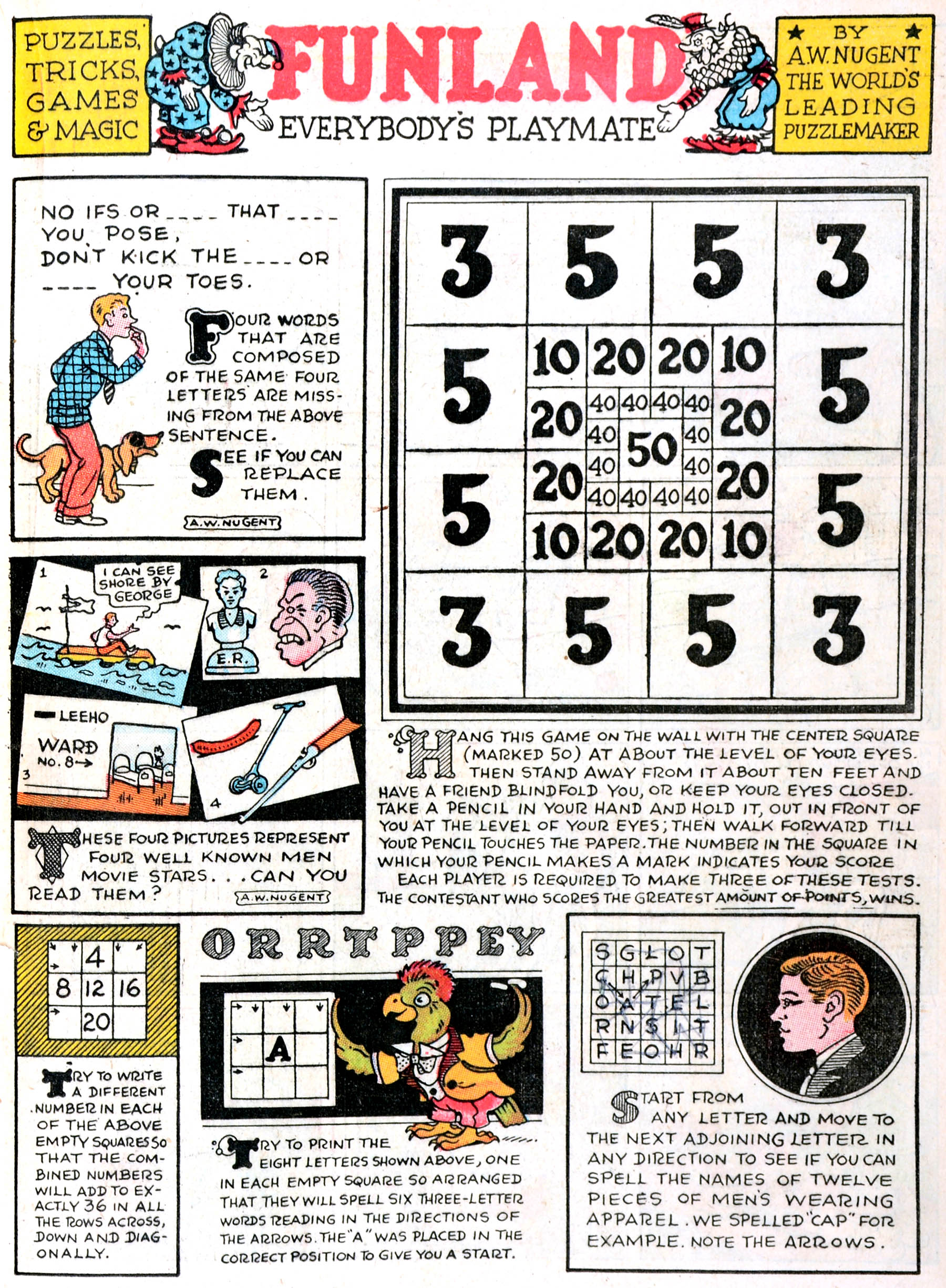 Read online Famous Funnies comic -  Issue #43 - 33