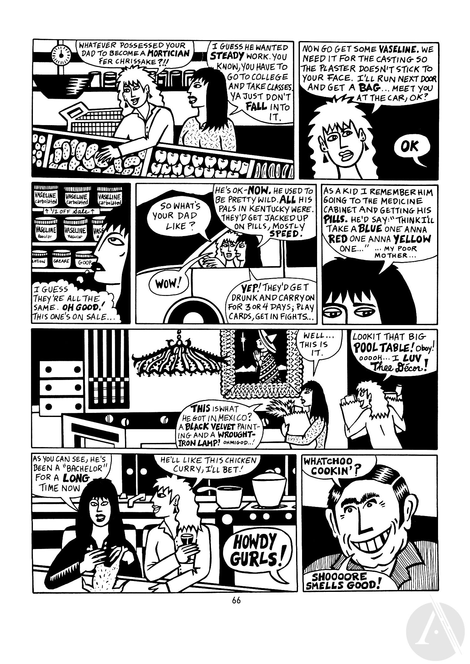 Read online Life of the Party comic -  Issue # TPB (Part 1) - 64