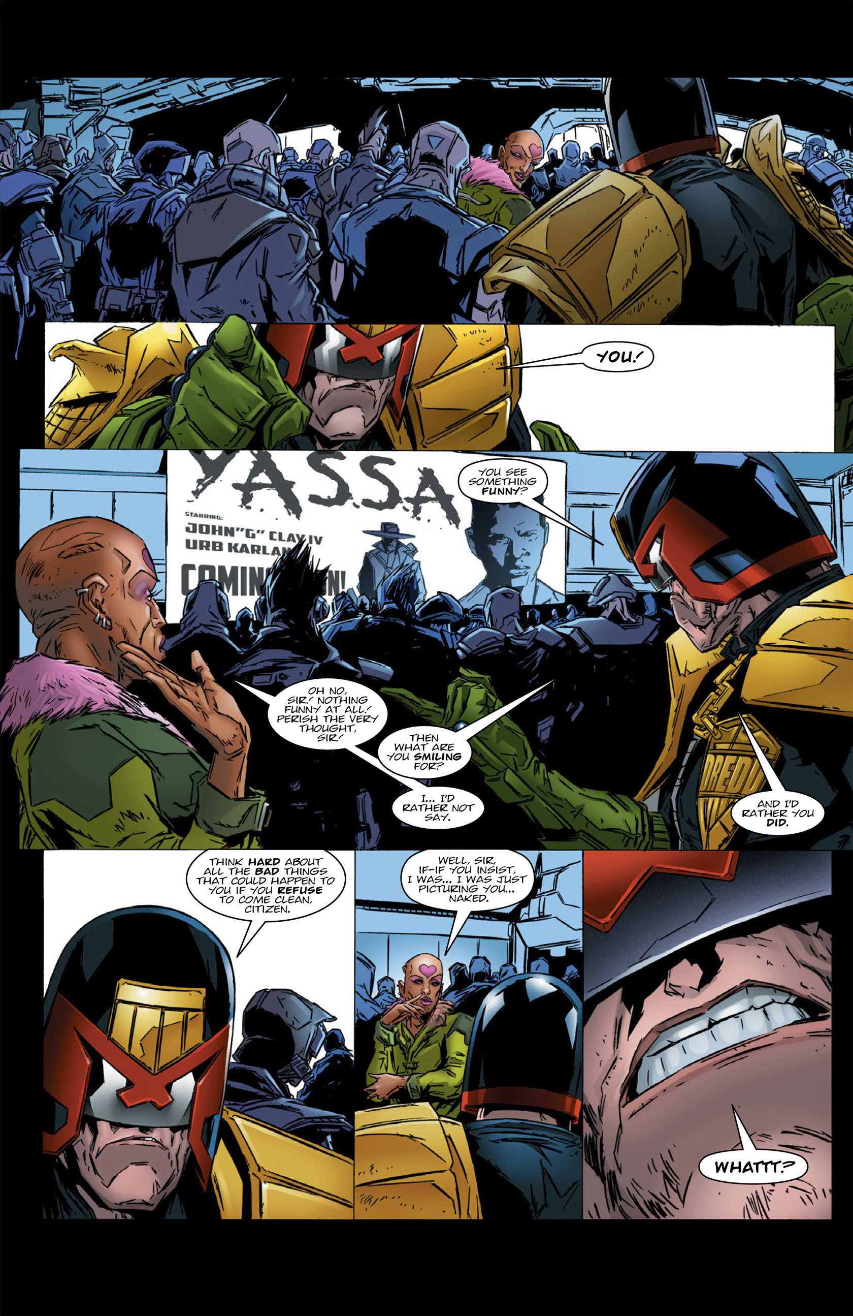 Read online Dredd: Dust comic -  Issue #2 - 24