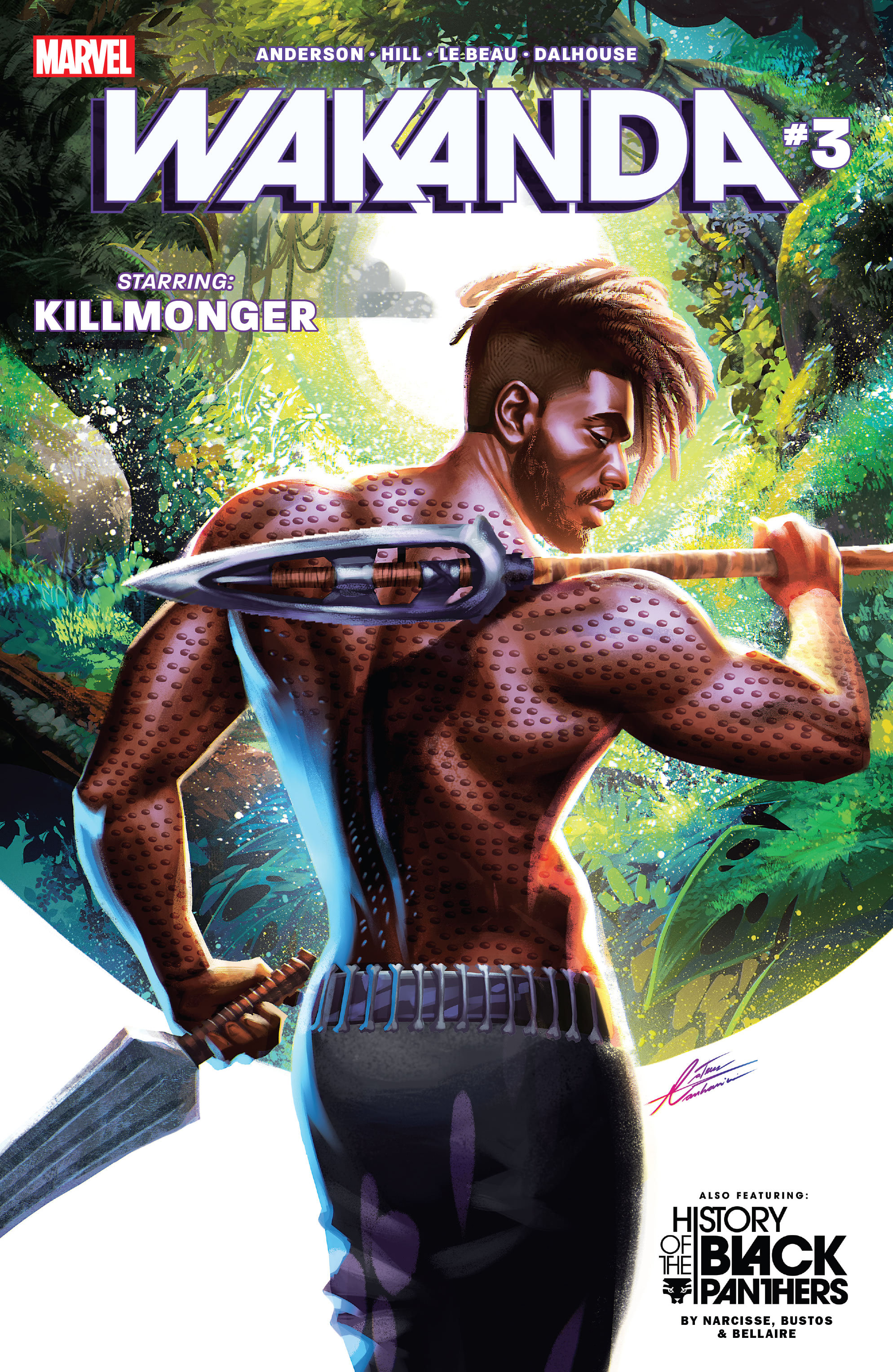 Read online Wakanda comic -  Issue #3 - 1