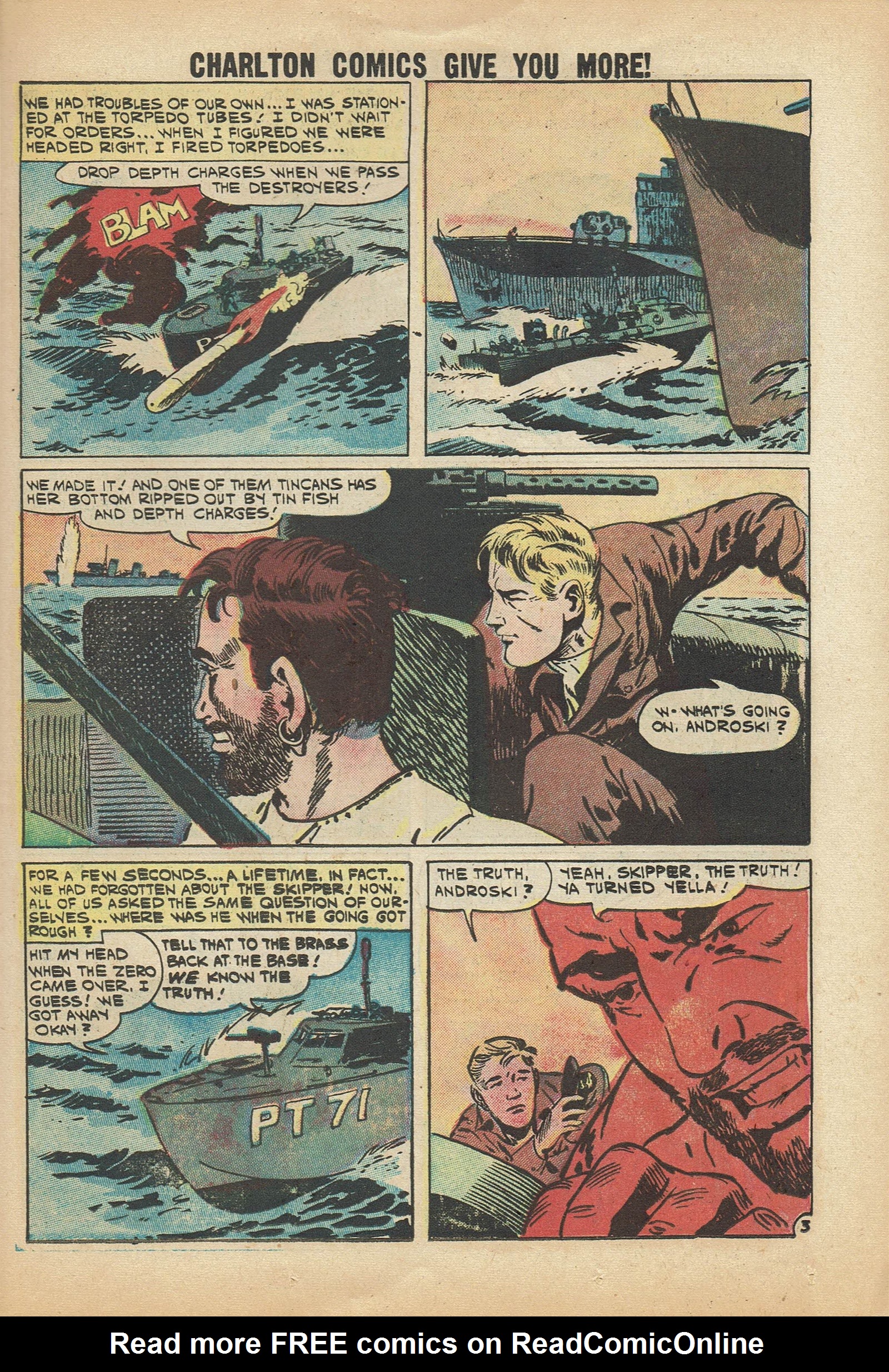 Read online Fightin' Navy comic -  Issue #97 - 23