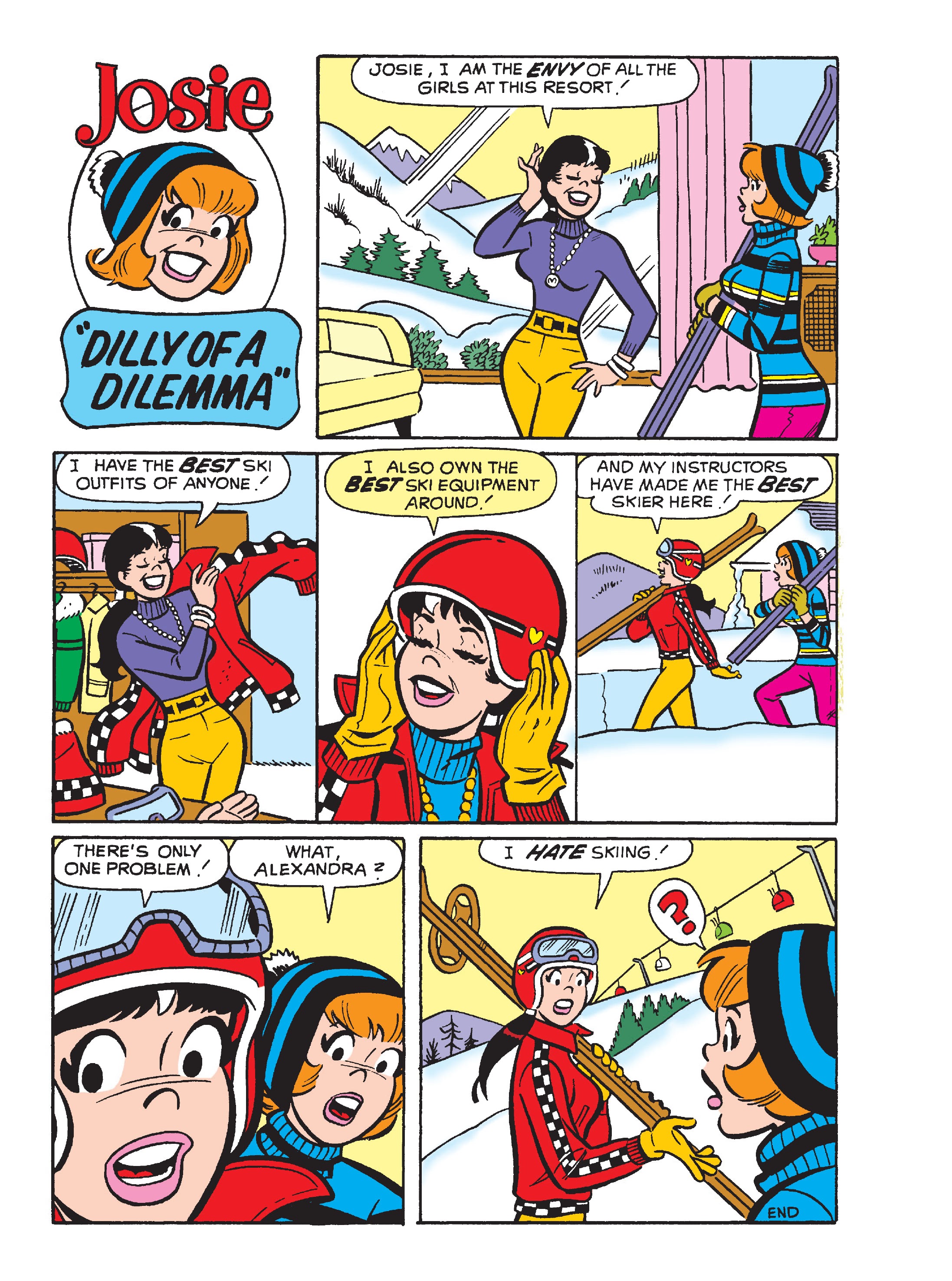Read online World of Betty & Veronica Digest comic -  Issue #2 - 41