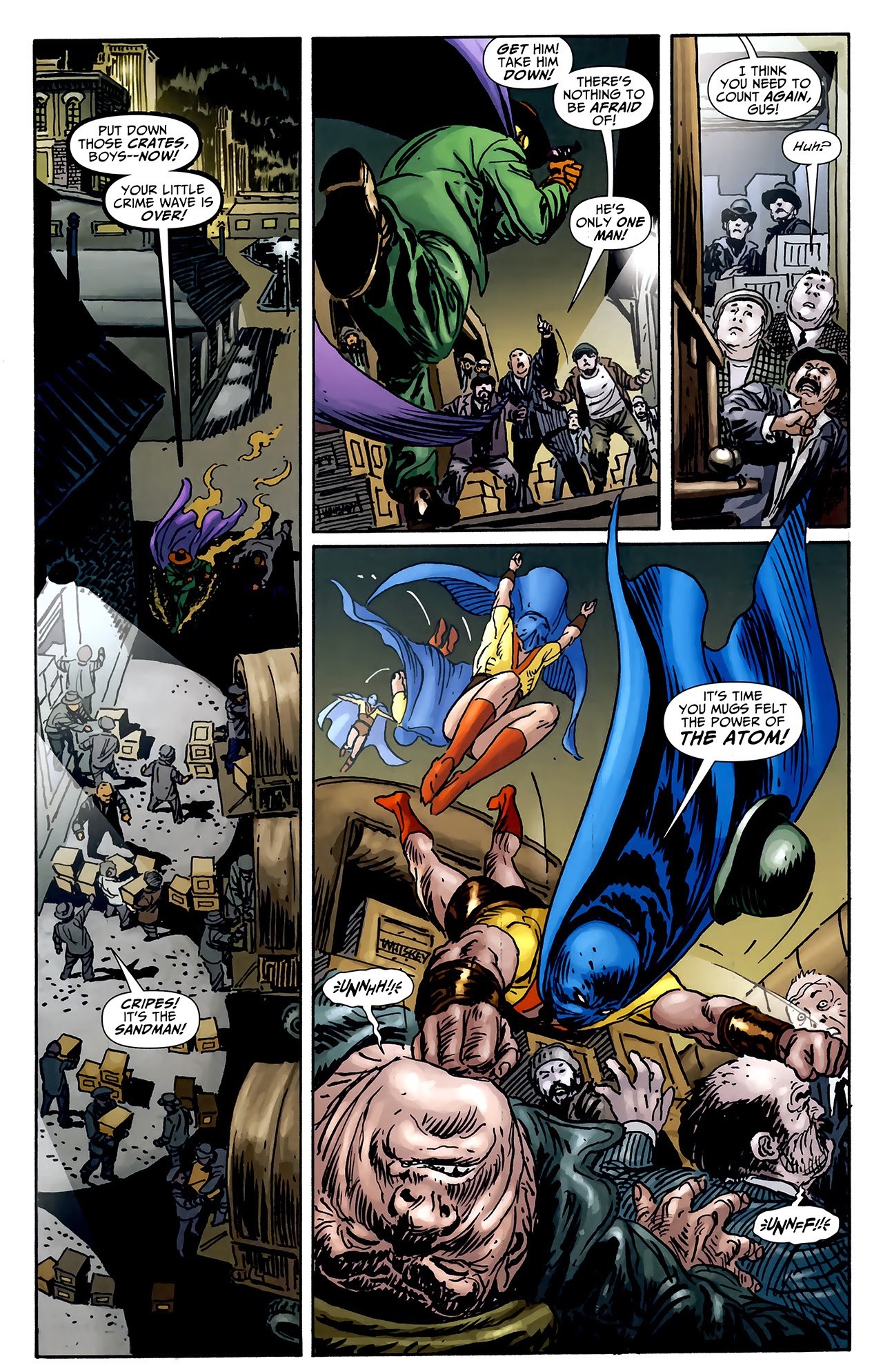 Read online DC Universe: Legacies comic -  Issue #1 - 16