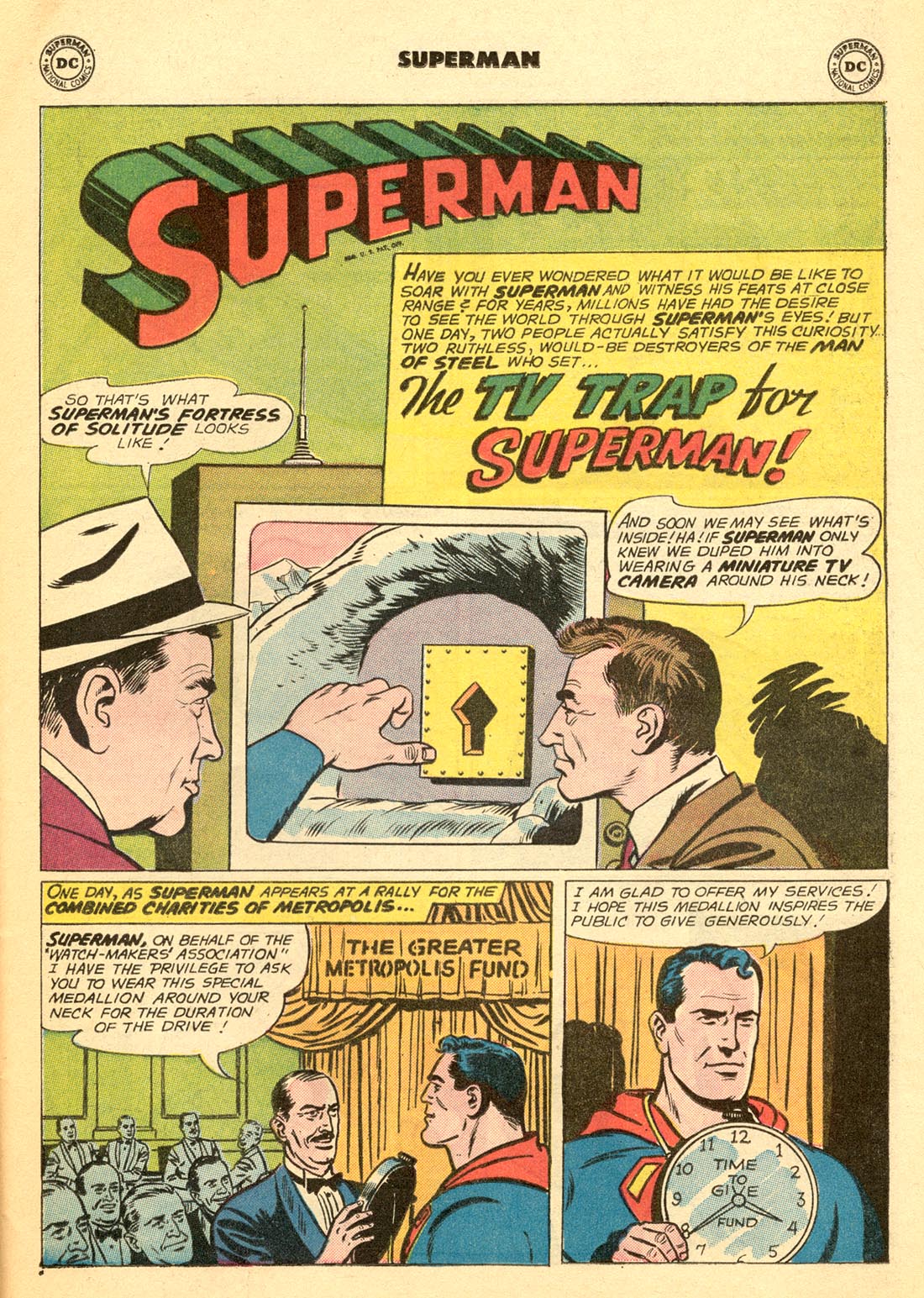 Read online Superman (1939) comic -  Issue #152 - 25