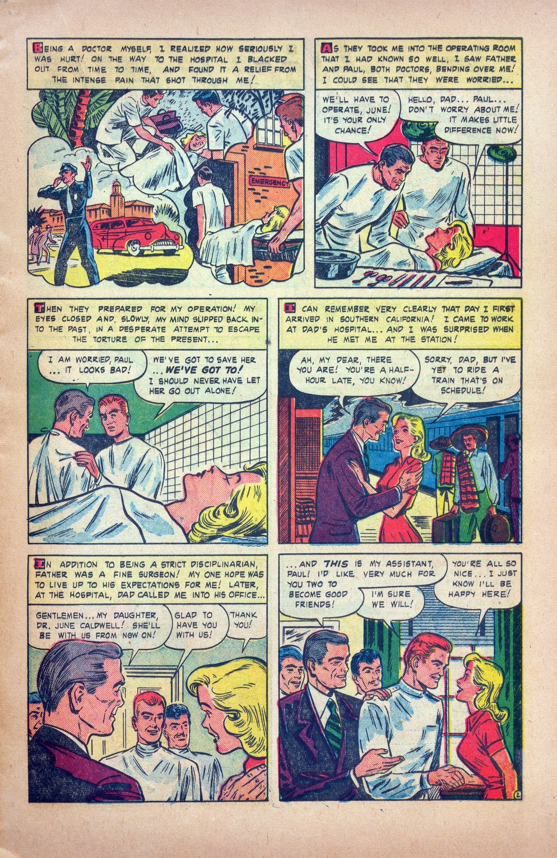 Read online Love Romances comic -  Issue #14 - 13