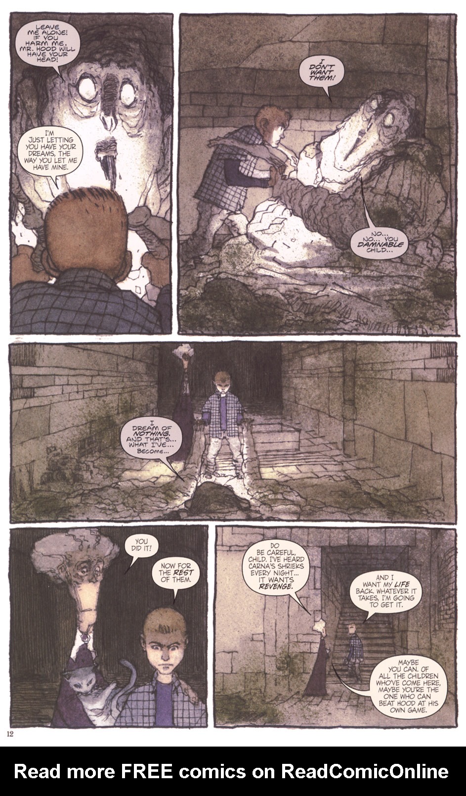 Read online Clive Barker's The Thief Of Always comic -  Issue #3 - 13