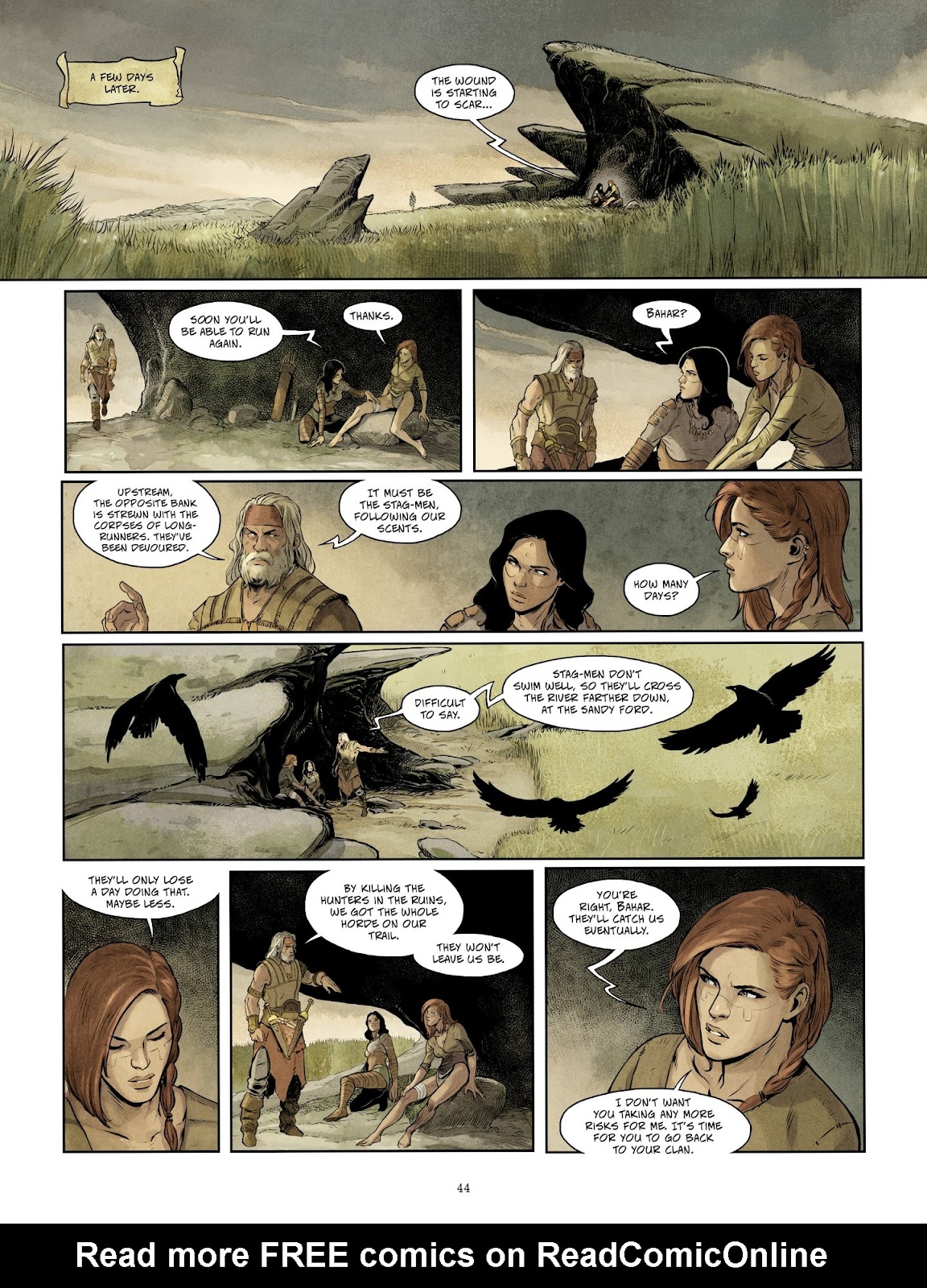 The Lost Ages issue 2 - Page 46