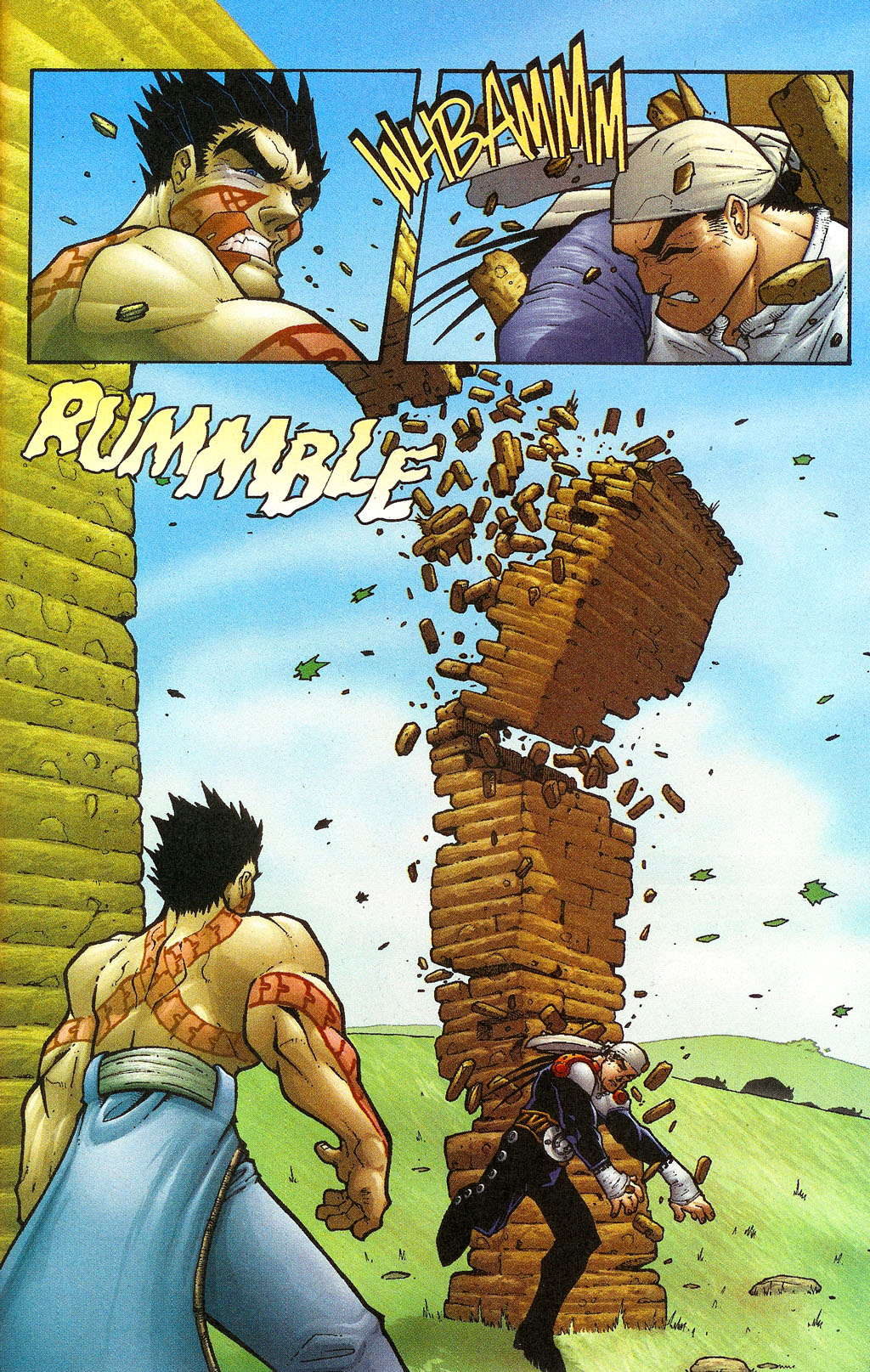 Read online Battle Gods: Warriors of the Chaak comic -  Issue #3 - 21