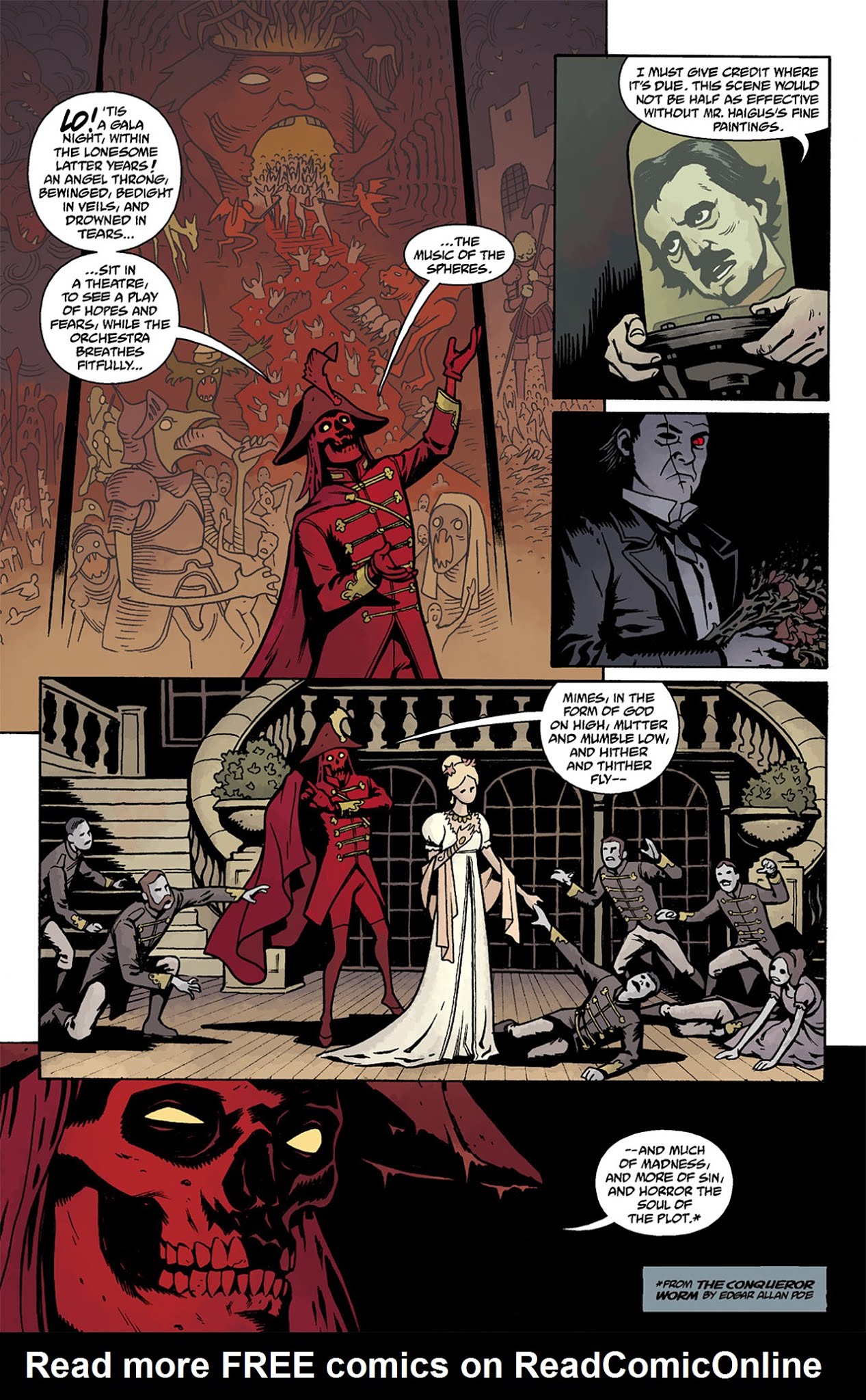 Read online Baltimore: The Play comic -  Issue # Full - 19