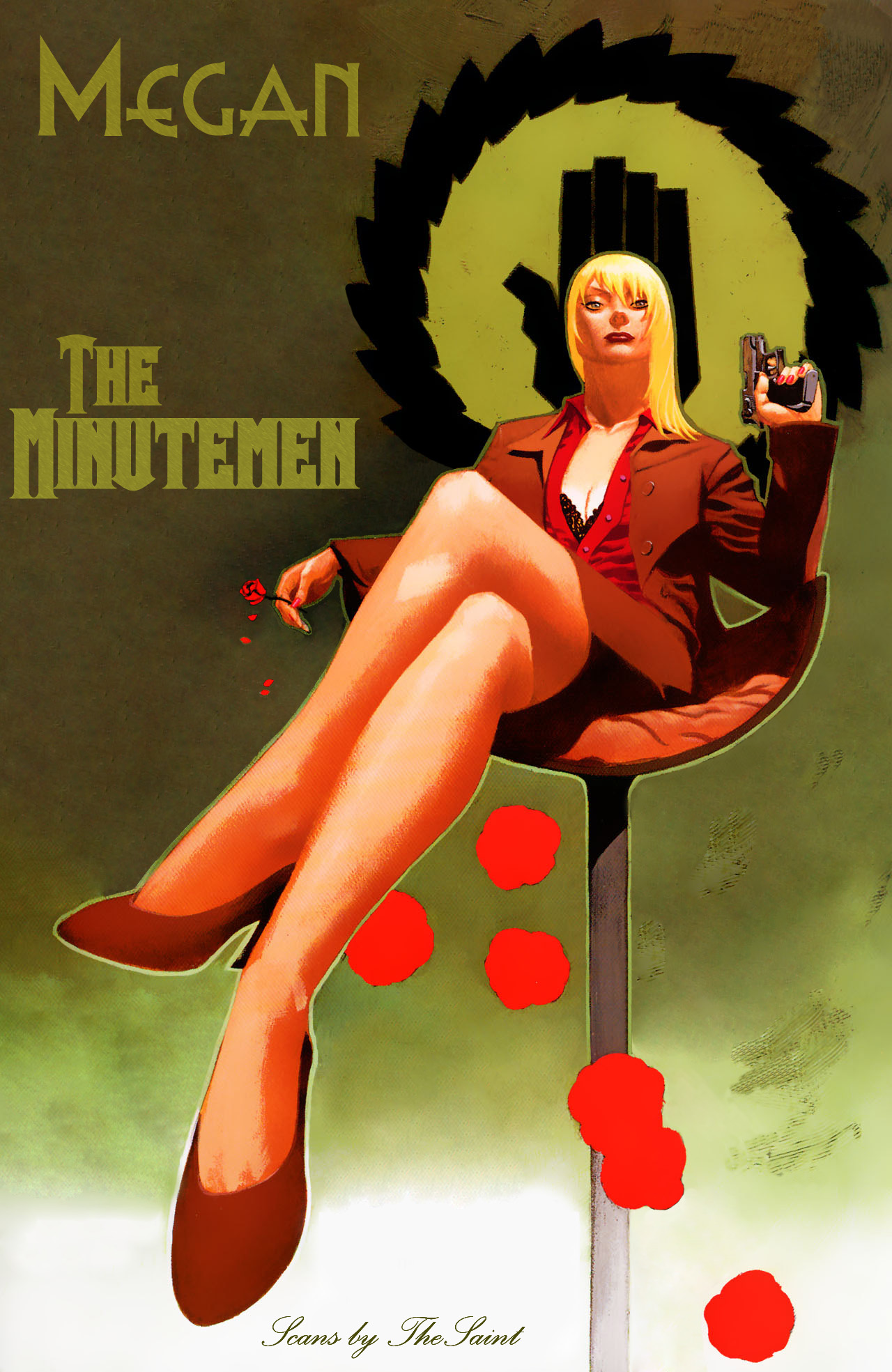 Read online Danger Girl: Body Shots comic -  Issue #4 - 25