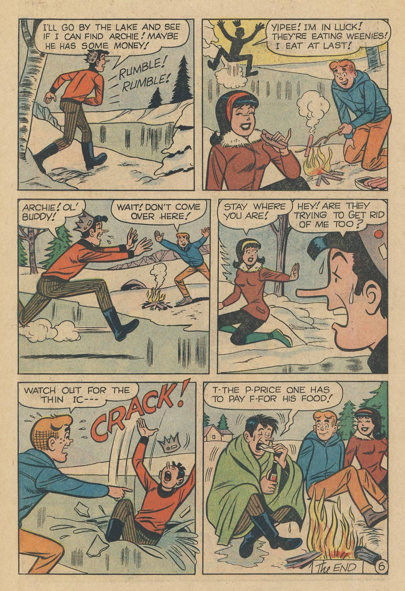 Read online Jughead (1965) comic -  Issue #155 - 18