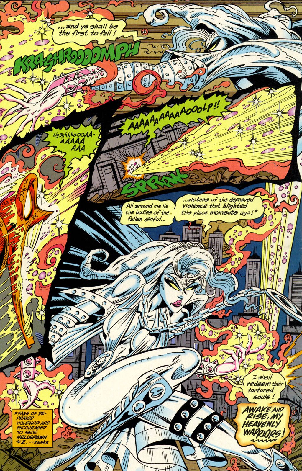 Read online Satan's Six: Hellspawn comic -  Issue #3 - 6