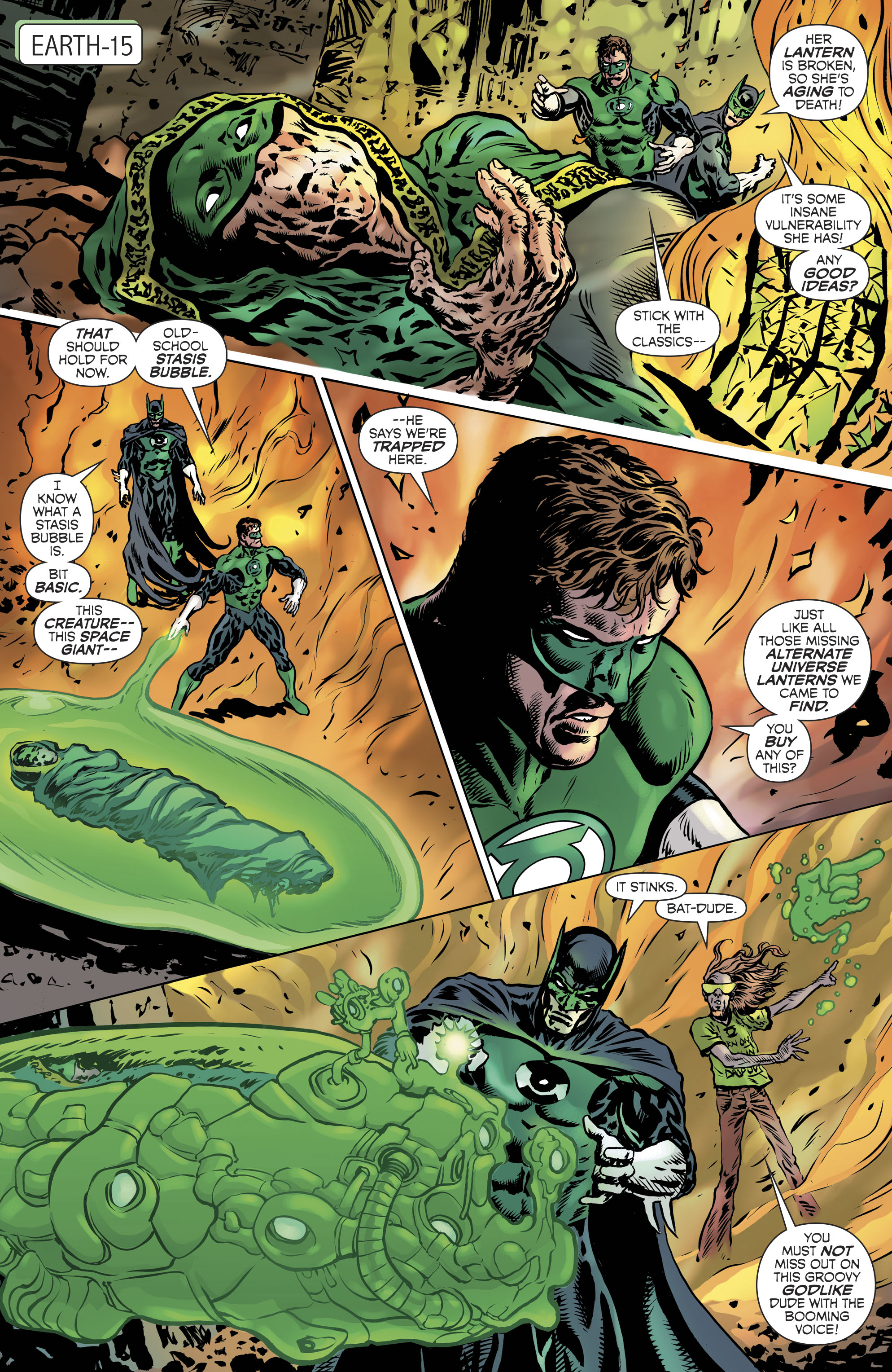 Read online The Green Lantern comic -  Issue #11 - 6