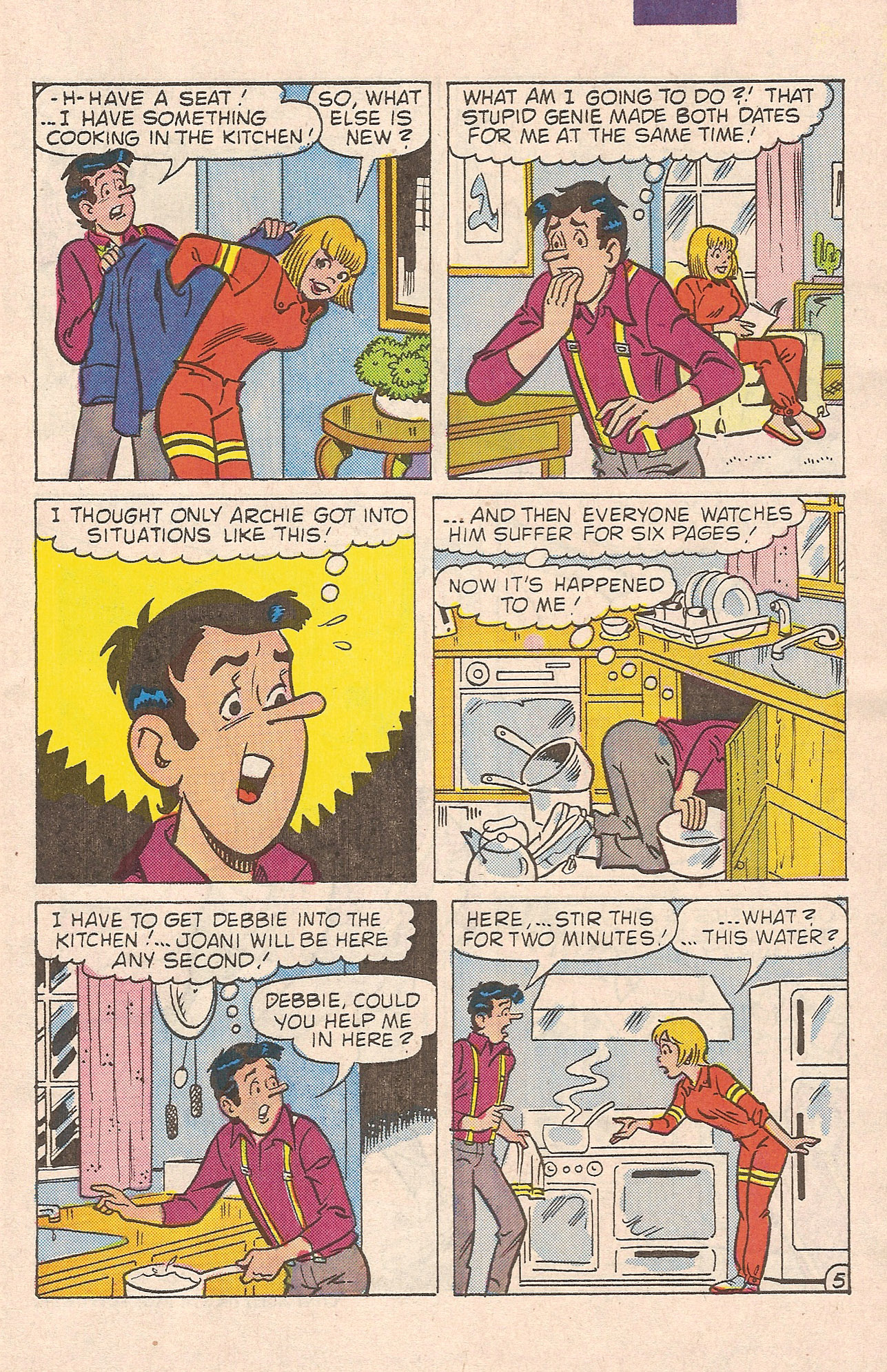 Read online Jughead (1987) comic -  Issue #10 - 7