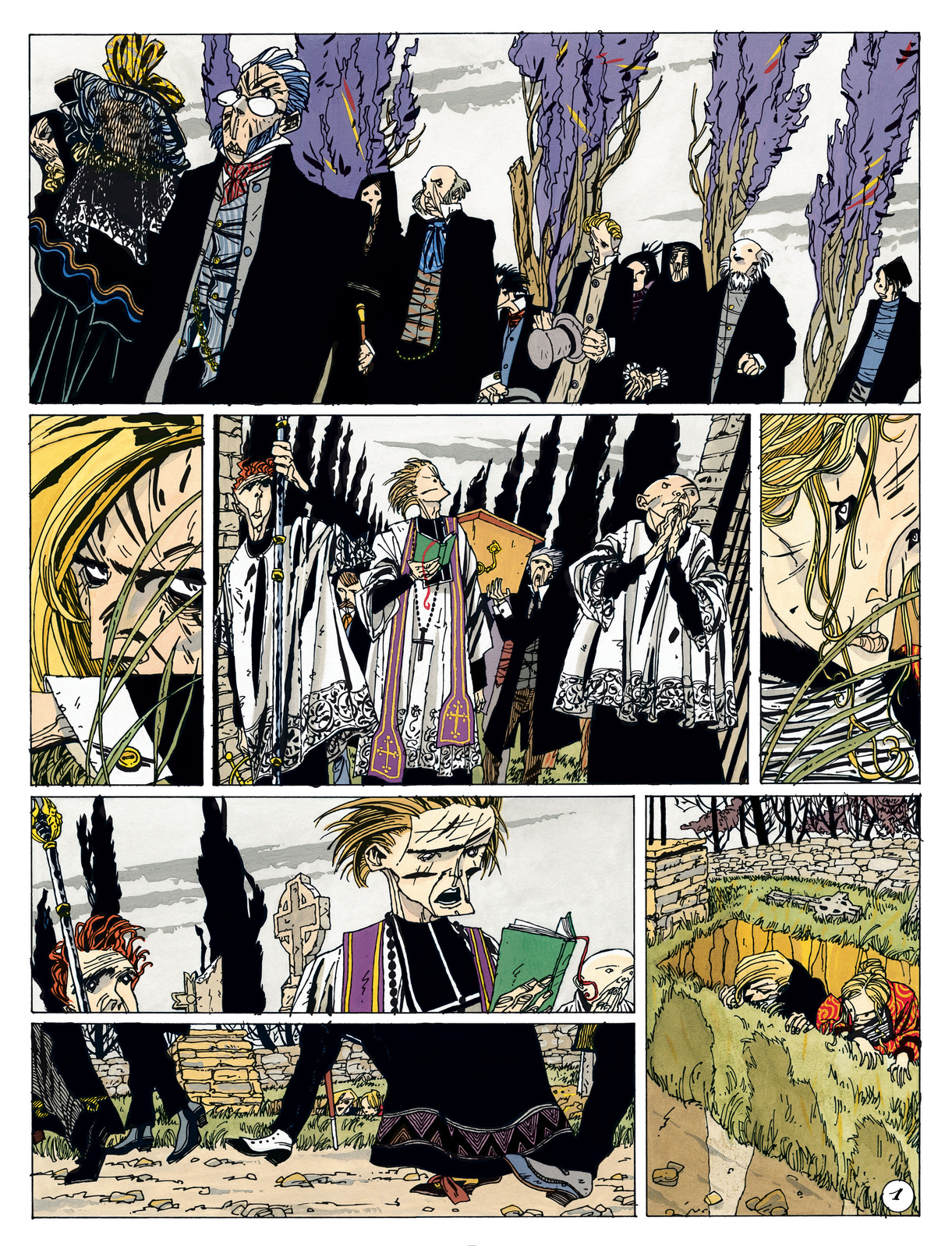 Read online Adam Sarlech comic -  Issue #1 - 5