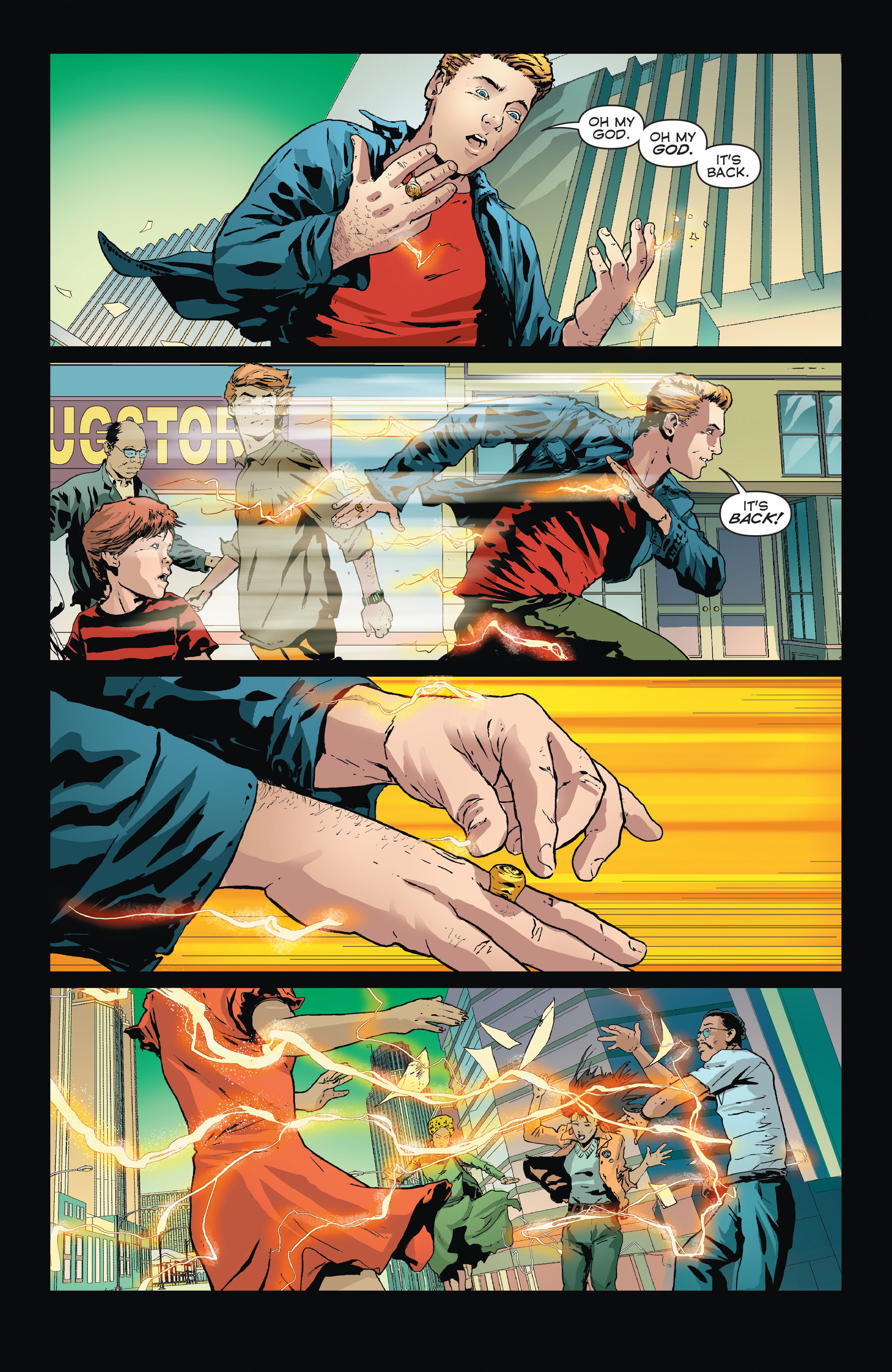 Read online Convergence Flash comic -  Issue #1 - 19