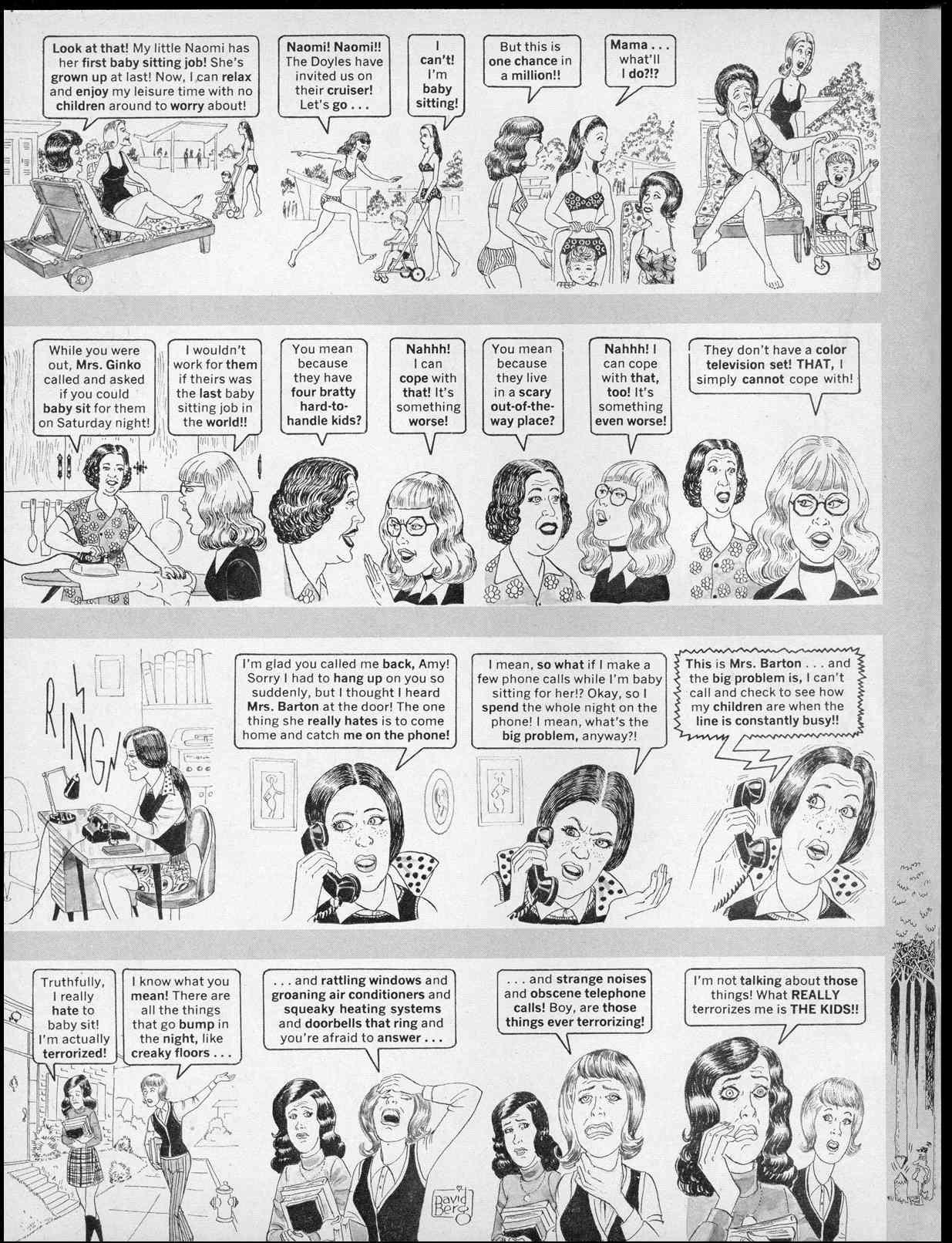 Read online MAD comic -  Issue #143 - 26