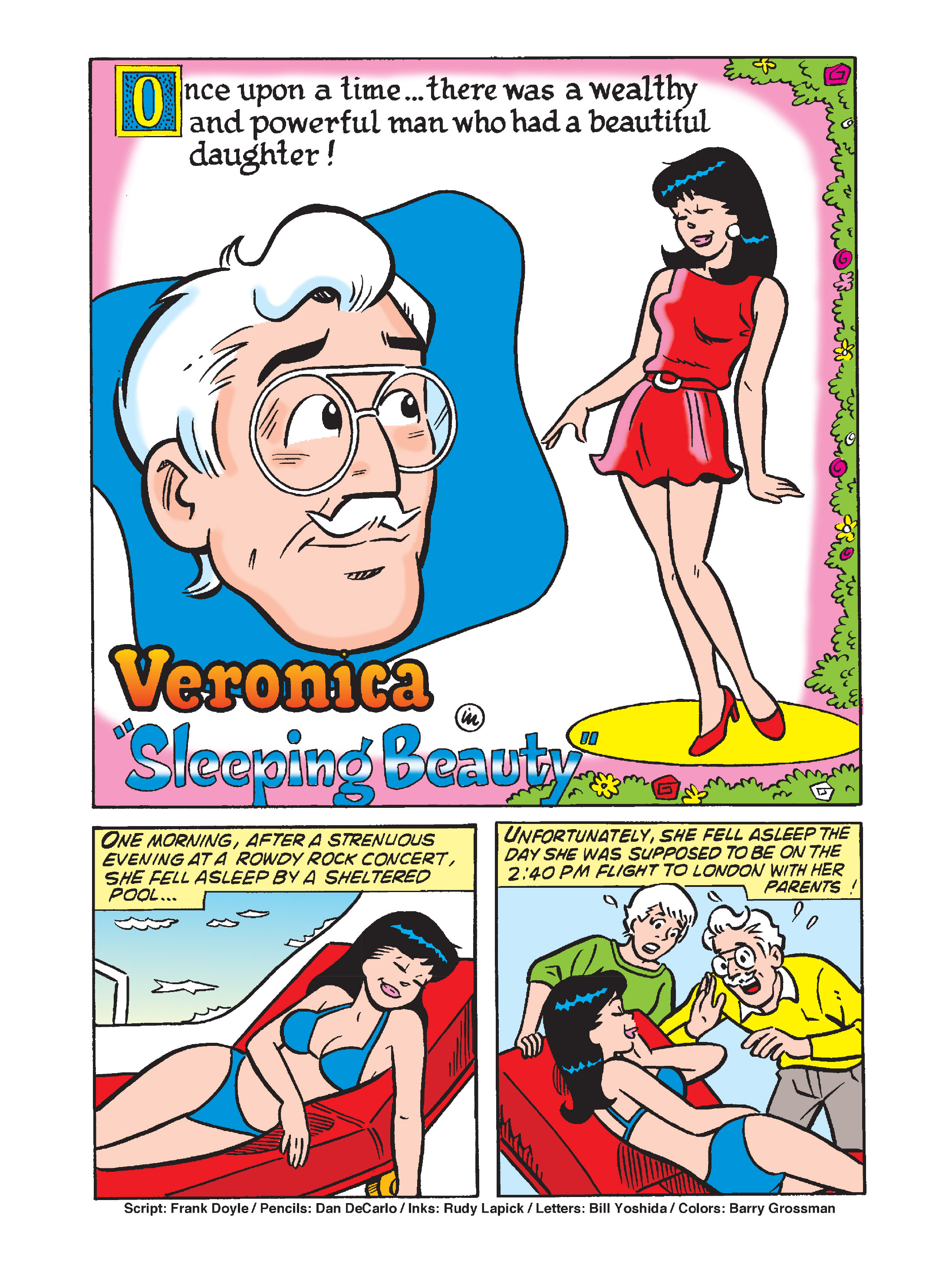 Read online Betty and Veronica Double Digest comic -  Issue #225 - 210