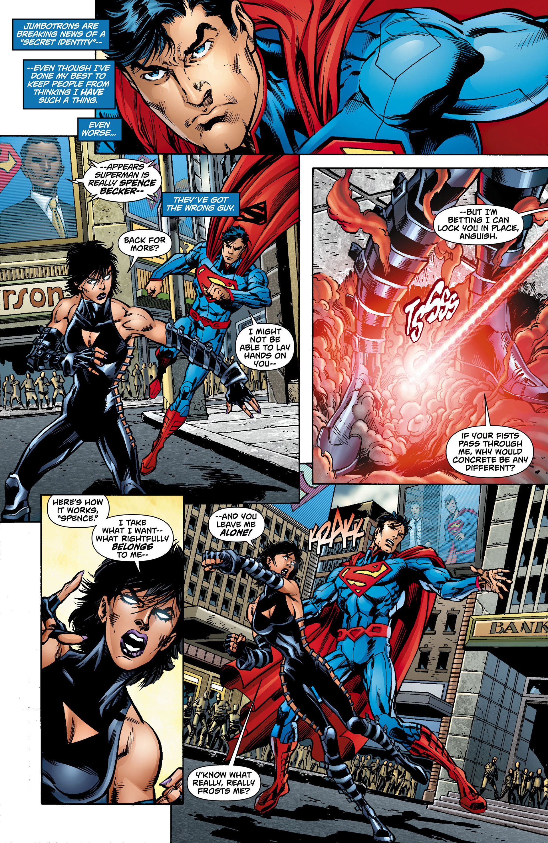 Read online Superman (2011) comic -  Issue #10 - 5