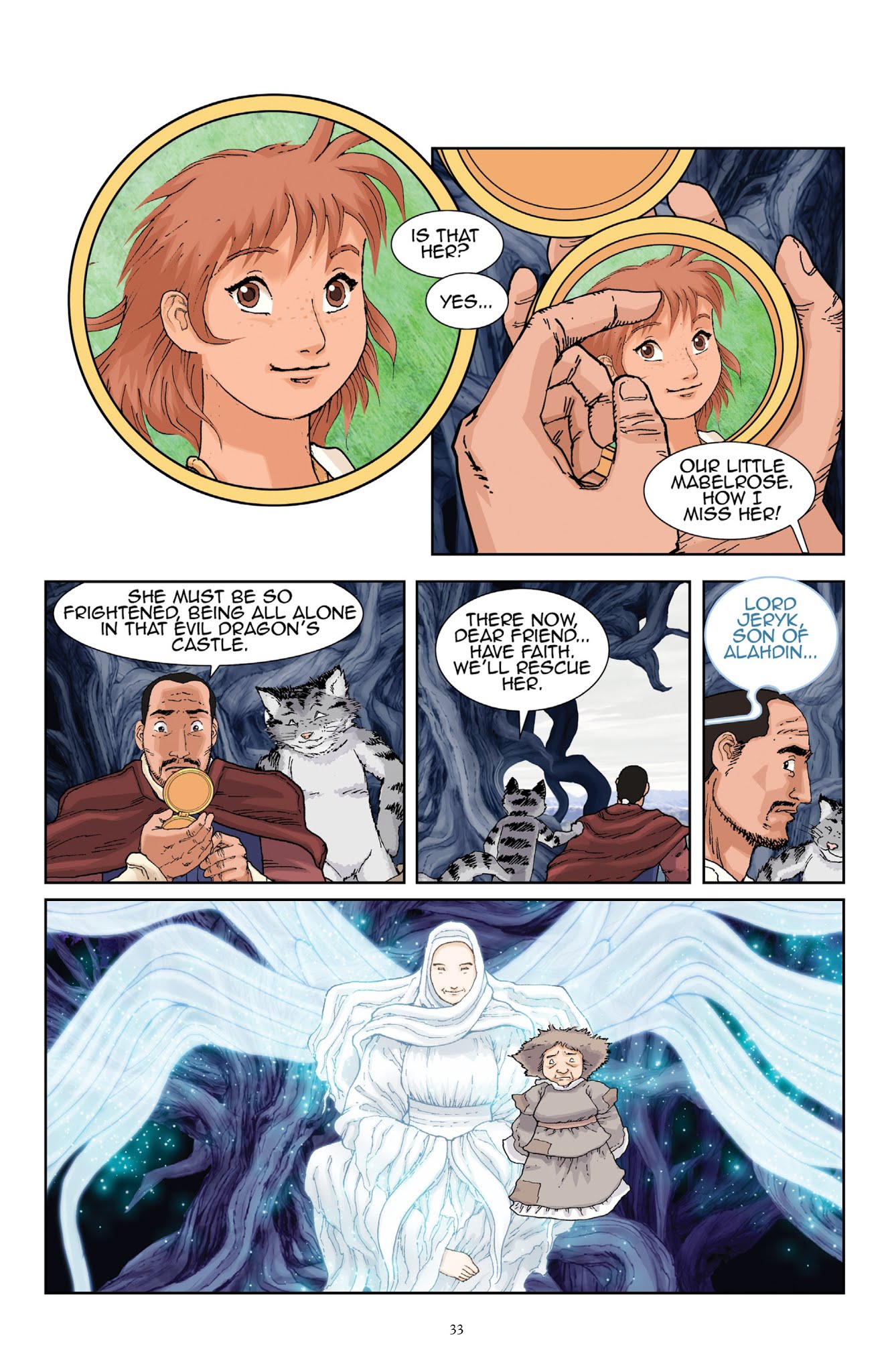 Read online Courageous Princess comic -  Issue # TPB 2 (Part 1) - 34