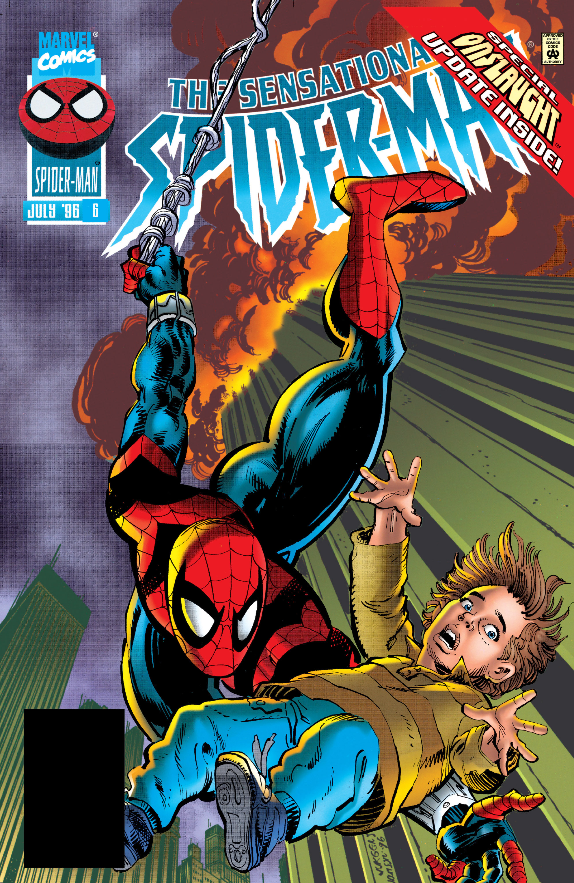 Read online The Amazing Spider-Man: The Complete Ben Reilly Epic comic -  Issue # TPB 4 - 245