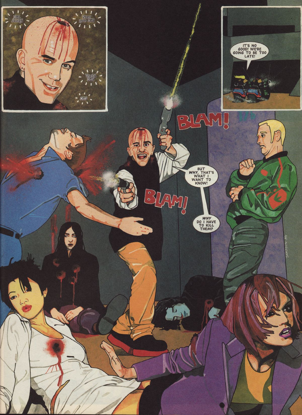 Read online Judge Dredd: The Megazine (vol. 2) comic -  Issue #75 - 47