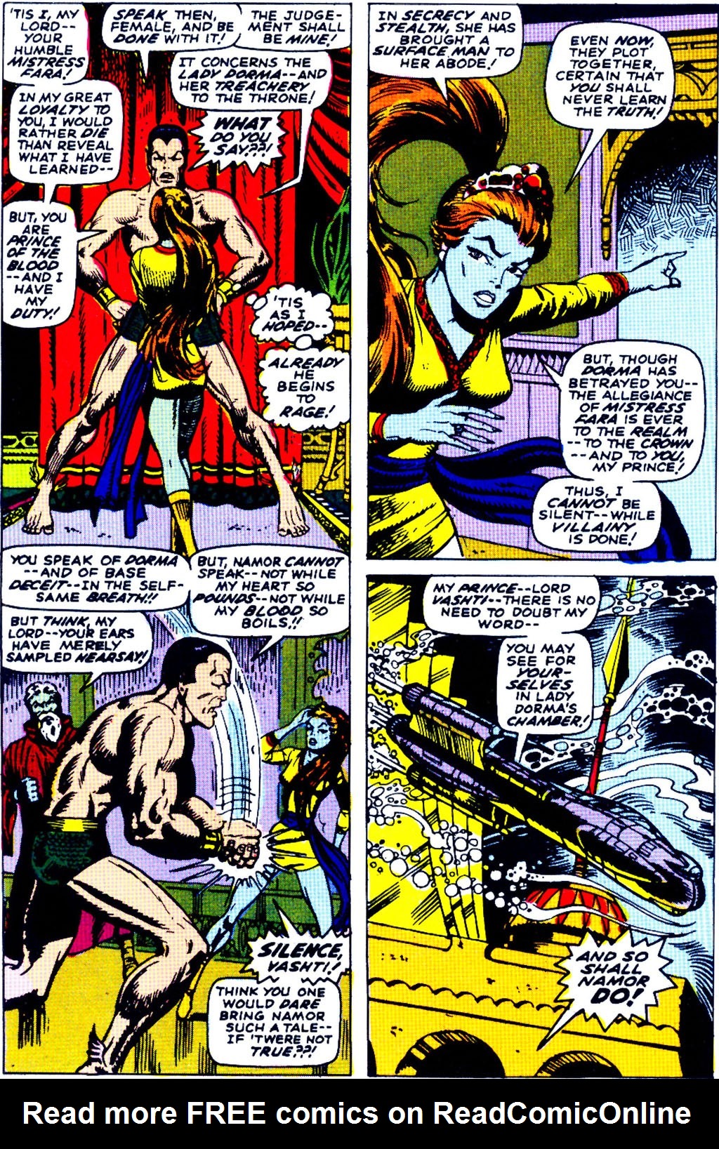 Read online Origins of Marvel Comics comic -  Issue # TPB - 101