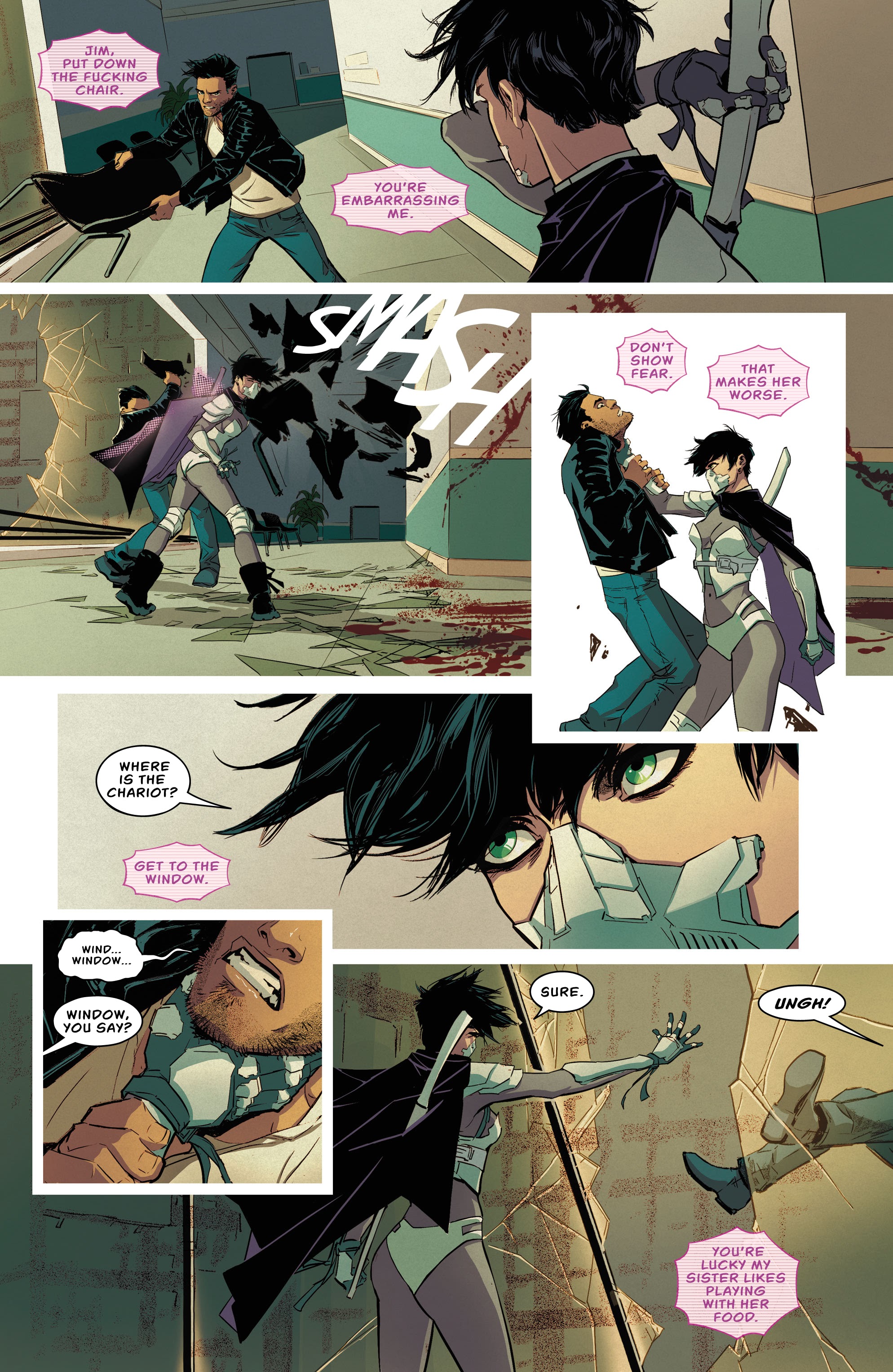 Read online Chariot comic -  Issue #2 - 21