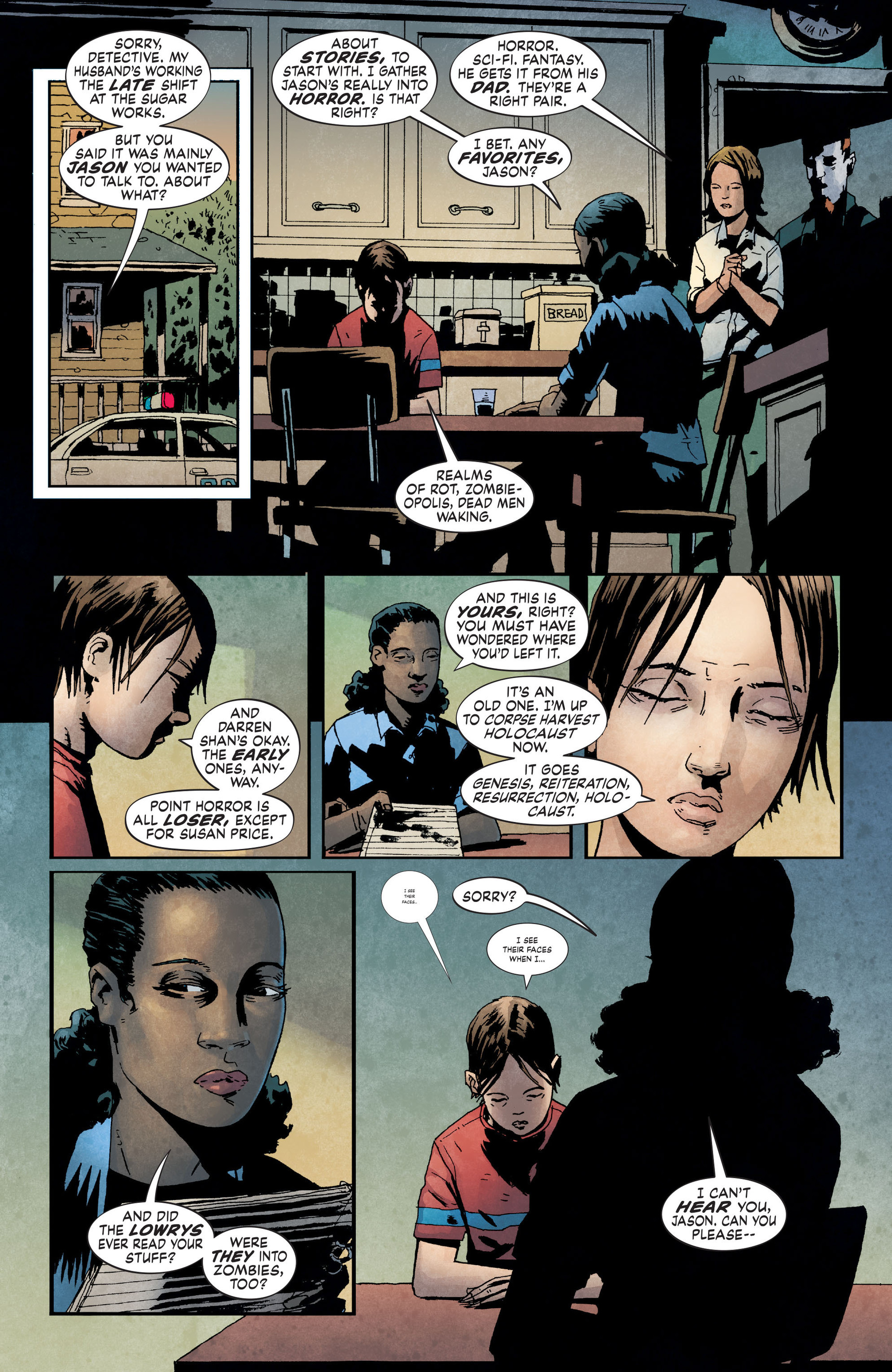 Read online The Unwritten comic -  Issue #45 - 14