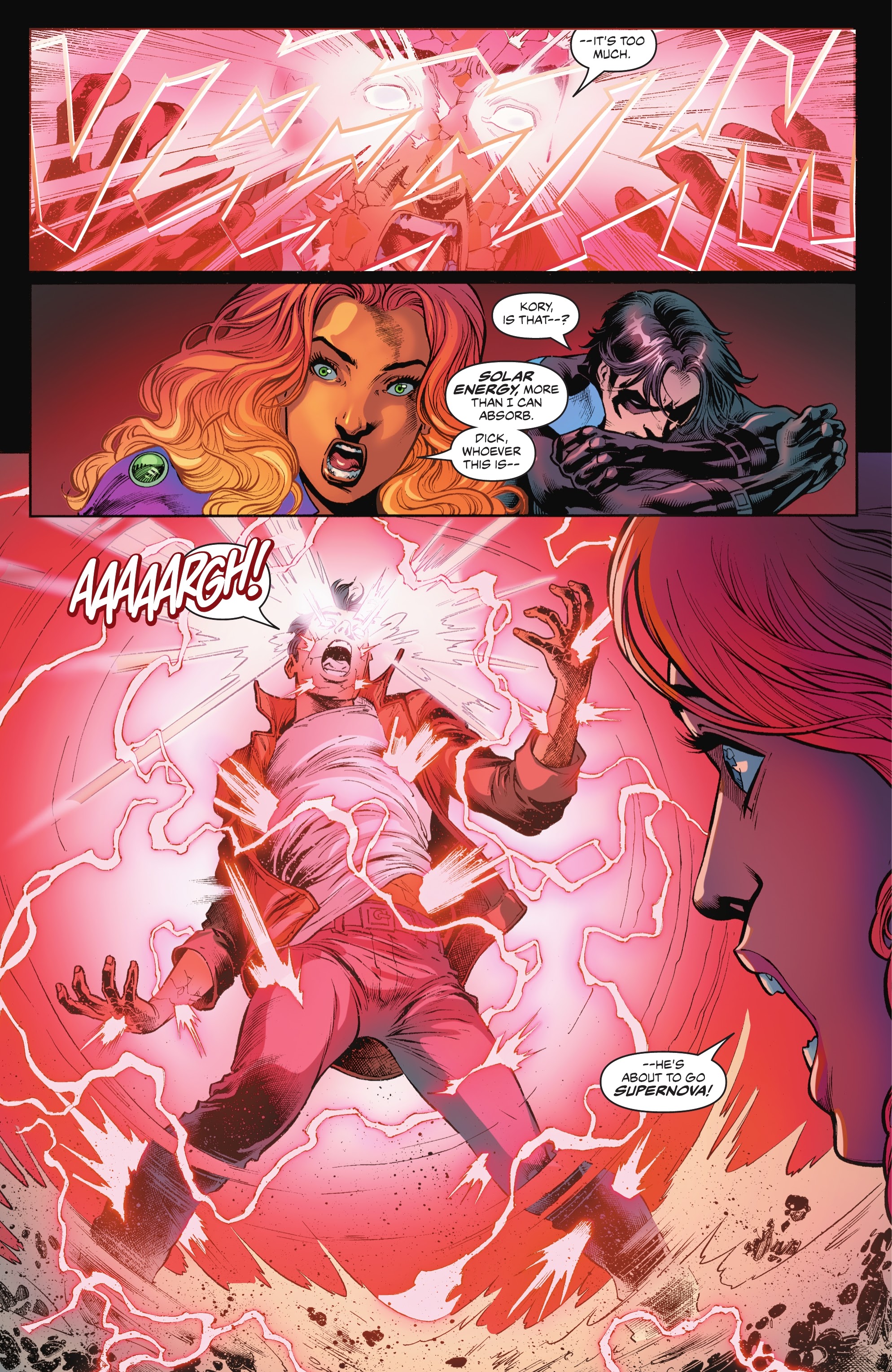 Read online Titans United comic -  Issue #1 - 14