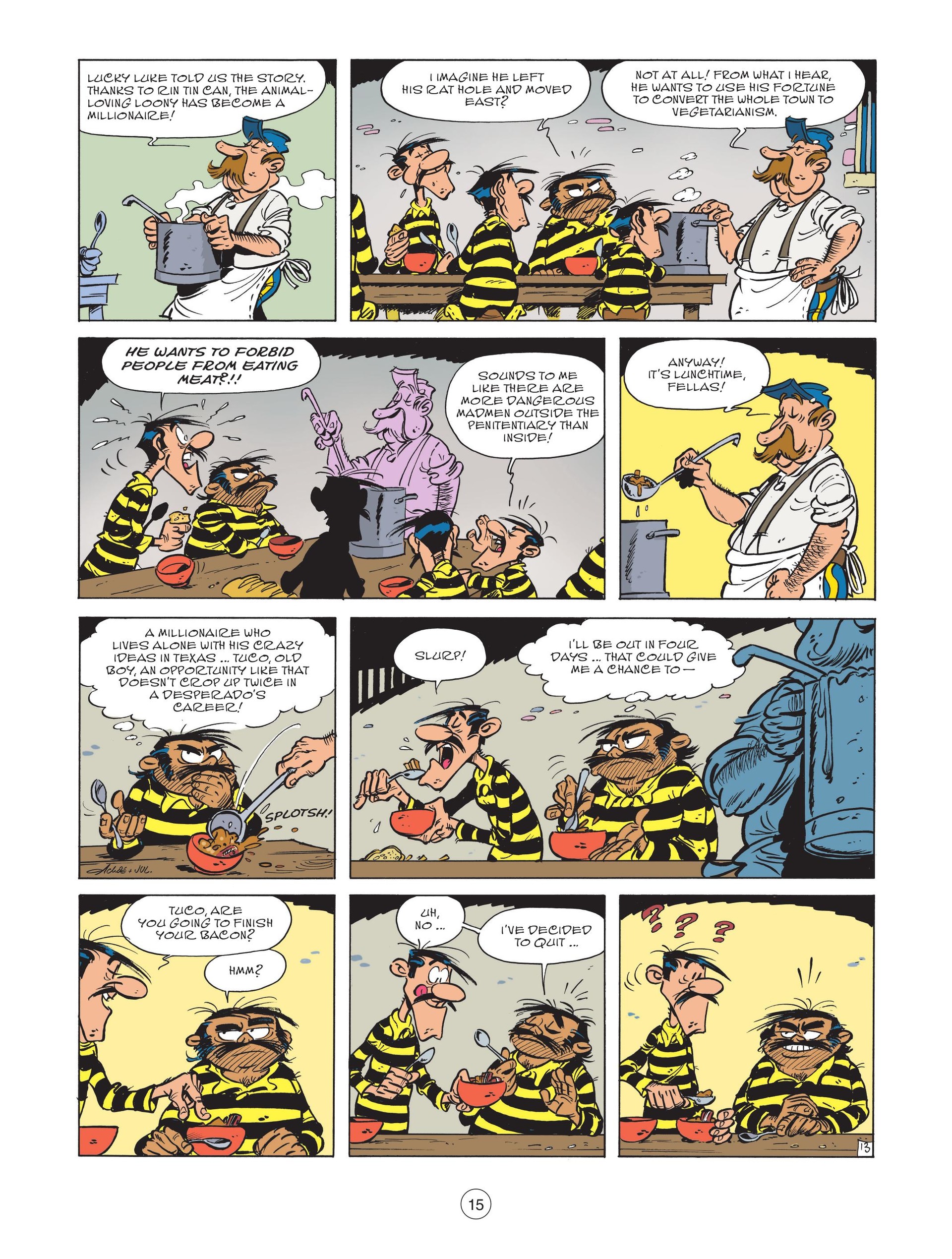 Read online A Lucky Luke Adventure comic -  Issue #82 - 17