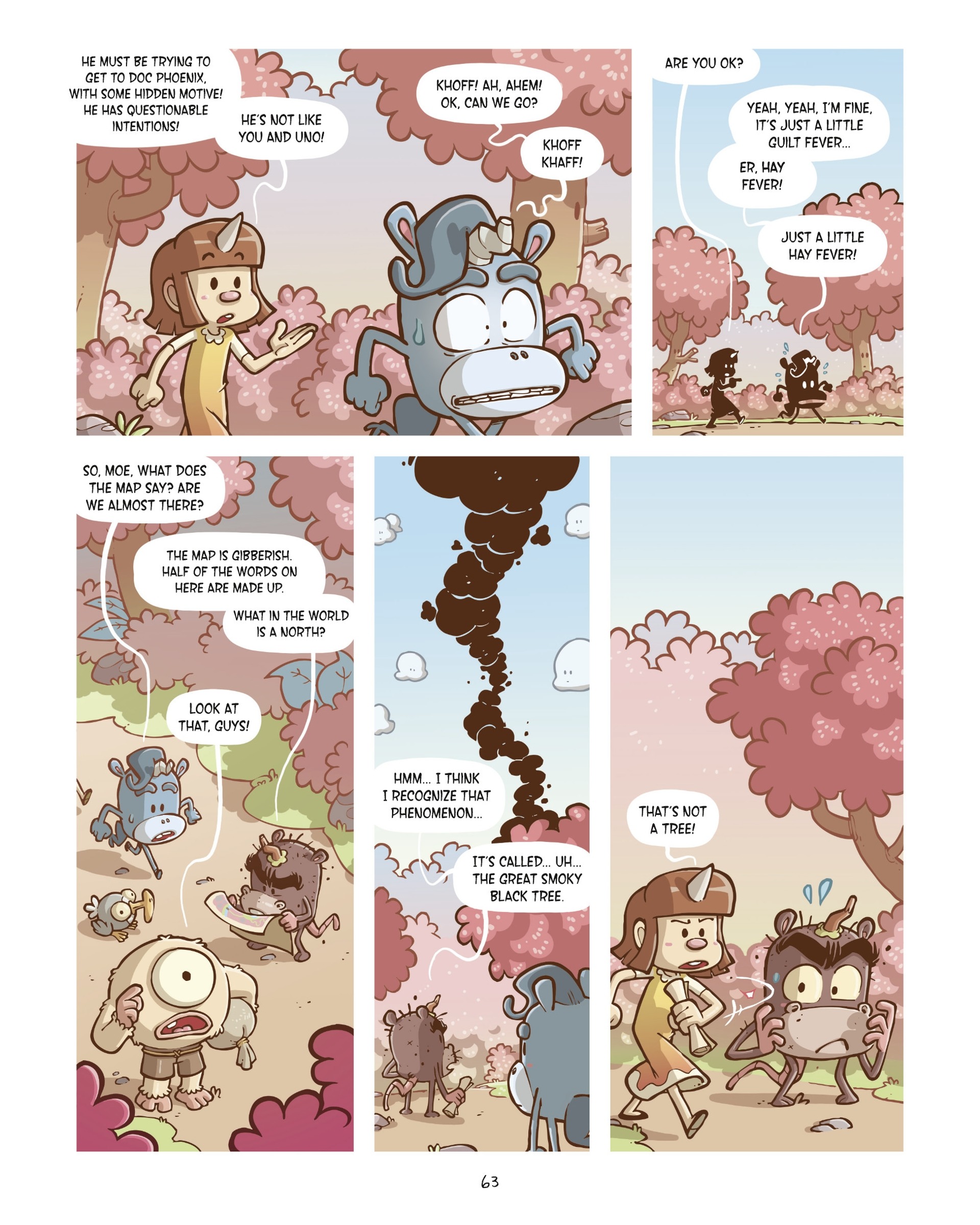 Read online Loonicorns comic -  Issue #1 - 62