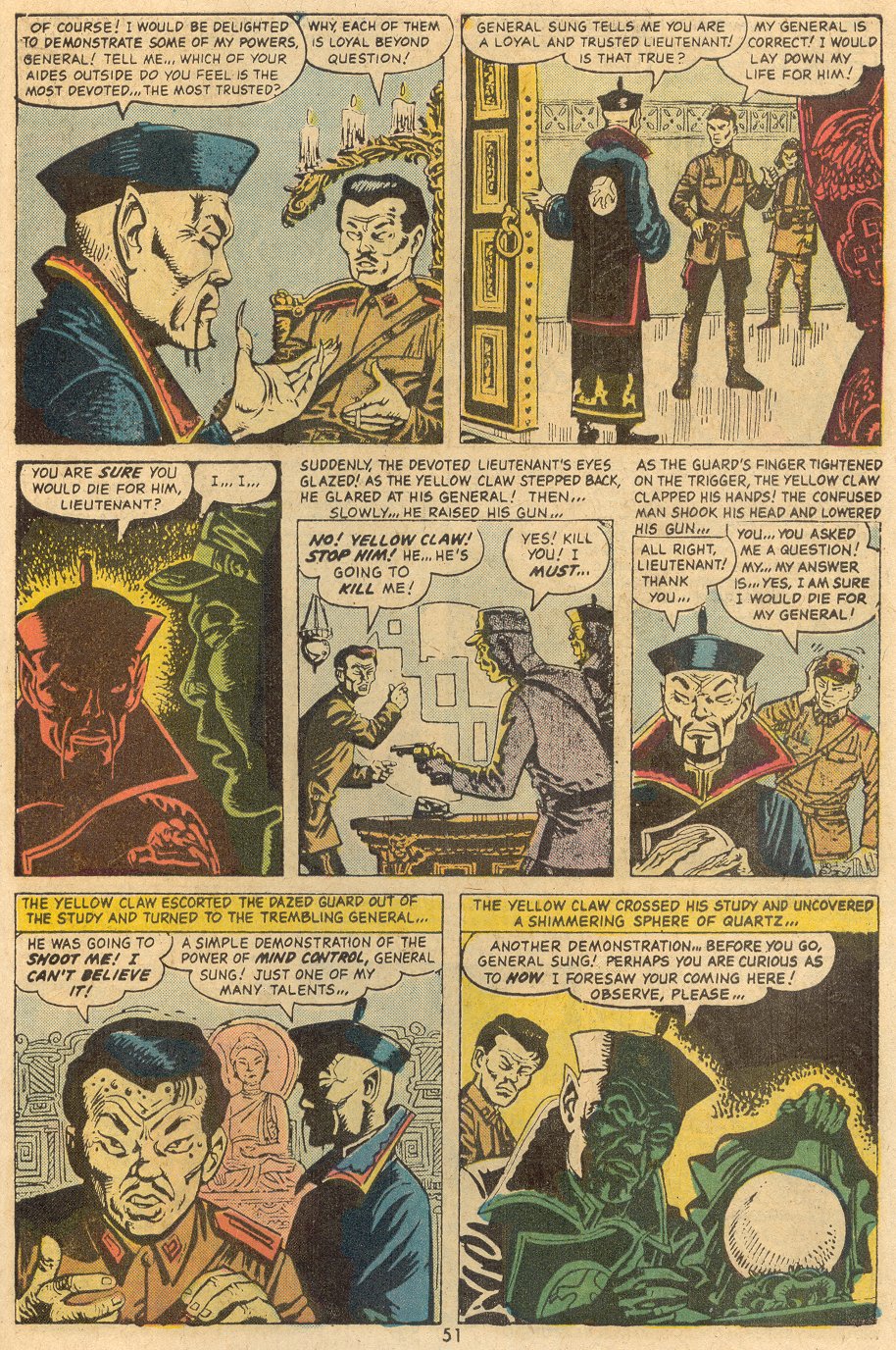 Read online Giant-Size Master of Kung Fu comic -  Issue #1 - 43