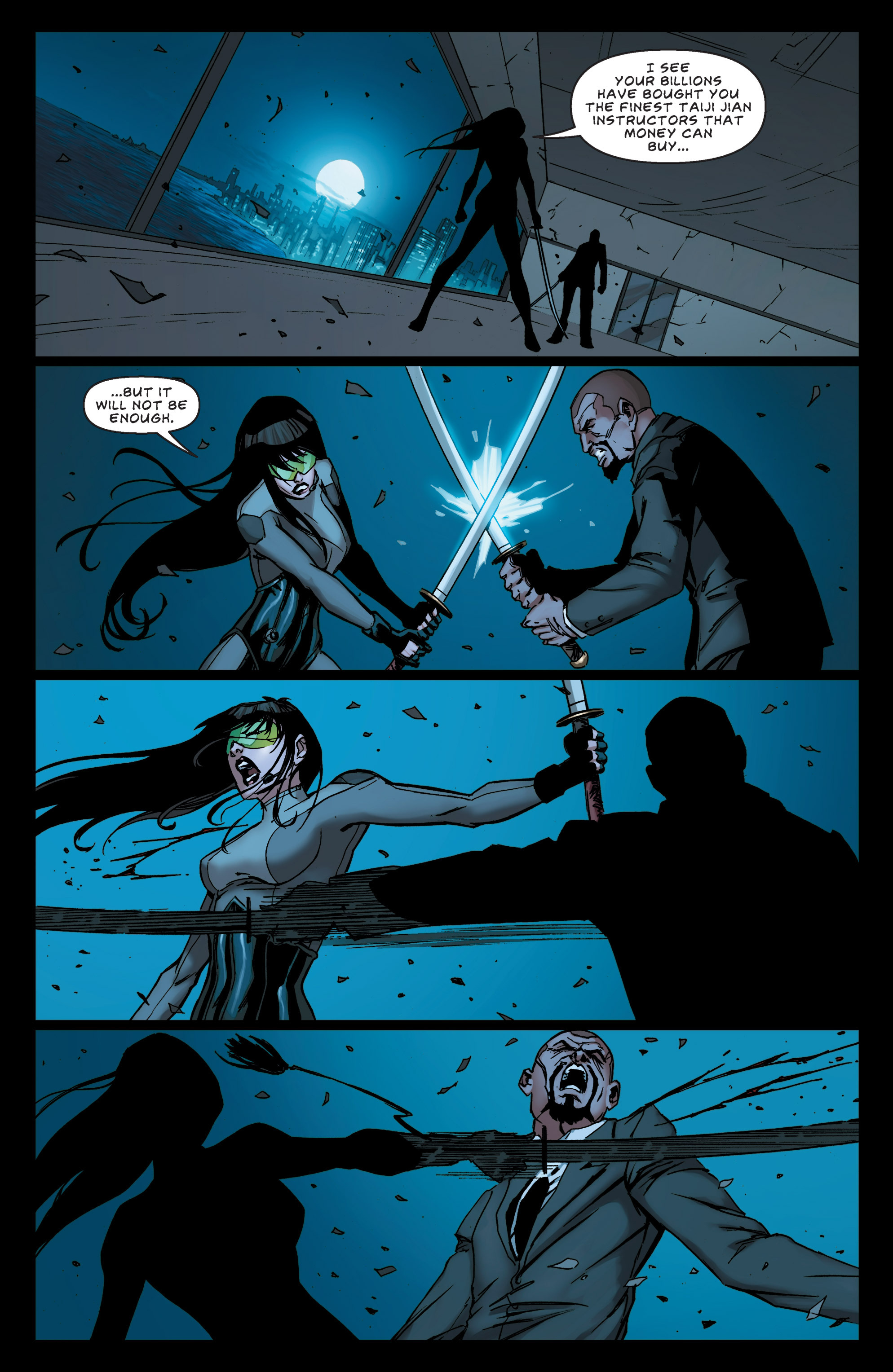 Read online All New Executive Assistant: Iris comic -  Issue #5 - 20